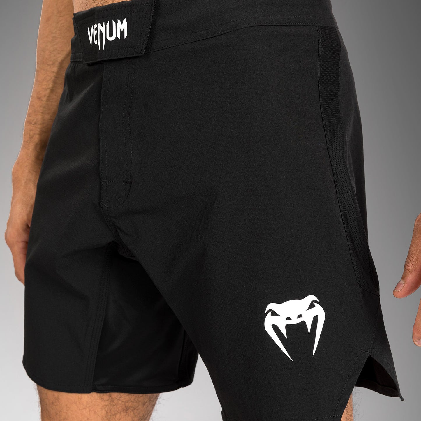Venum Contender Men’s Fight Shorts - Black/White