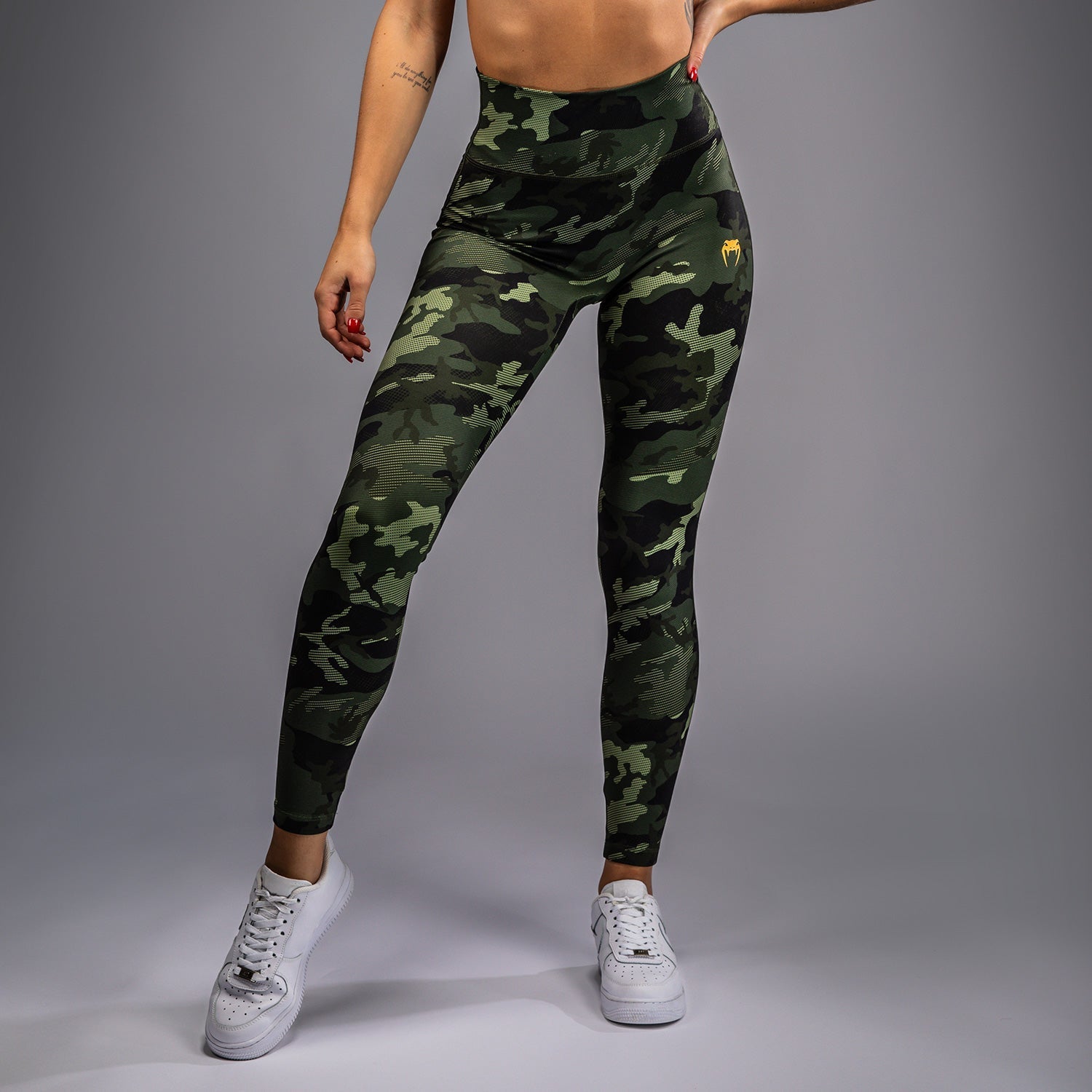 Venum x Sophia Rose Women's Full-Length Leggings - Forest Camo - Venum
