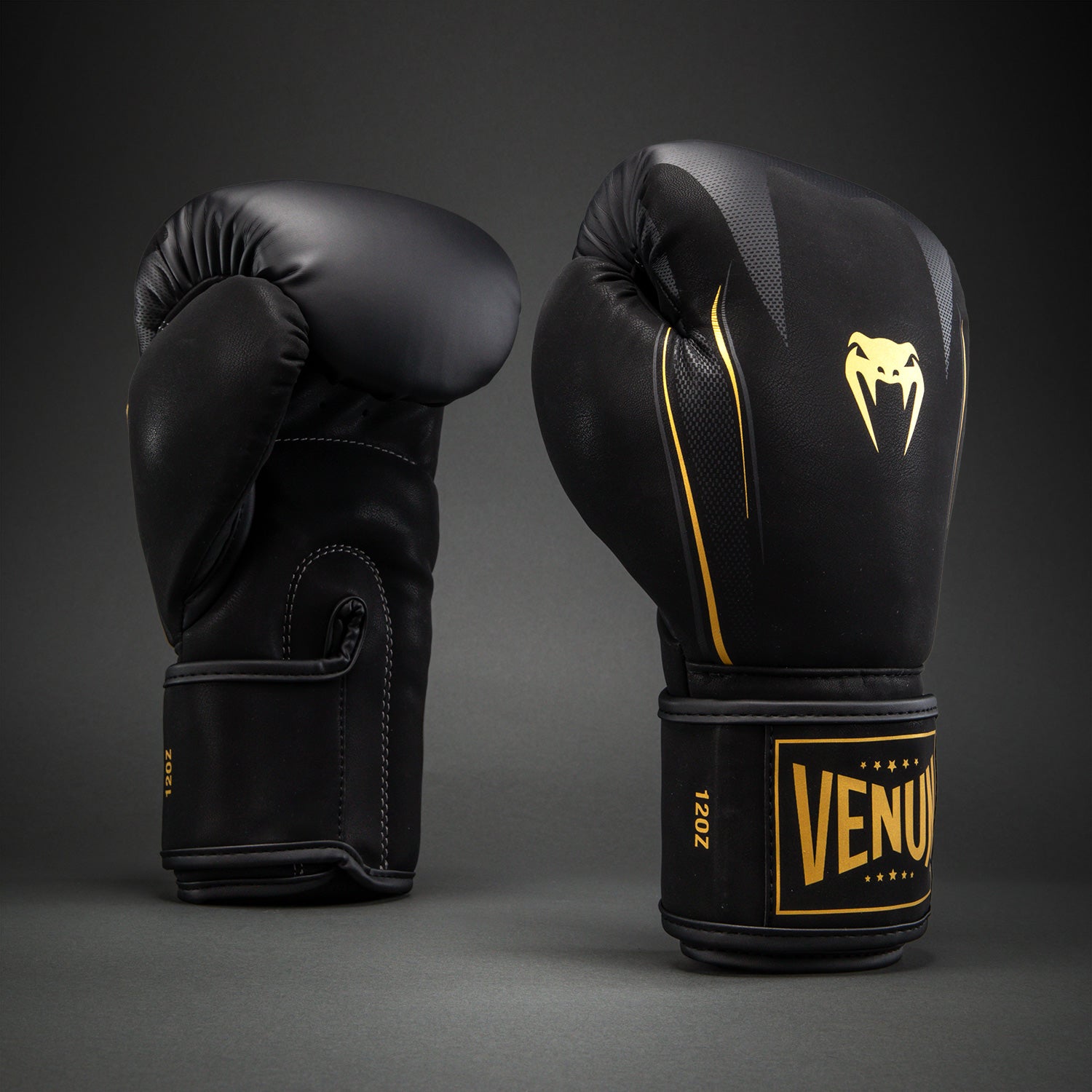 Venum G-Core Boxing Gloves - Black/Gold  product-type_Boxing Gloves Venum