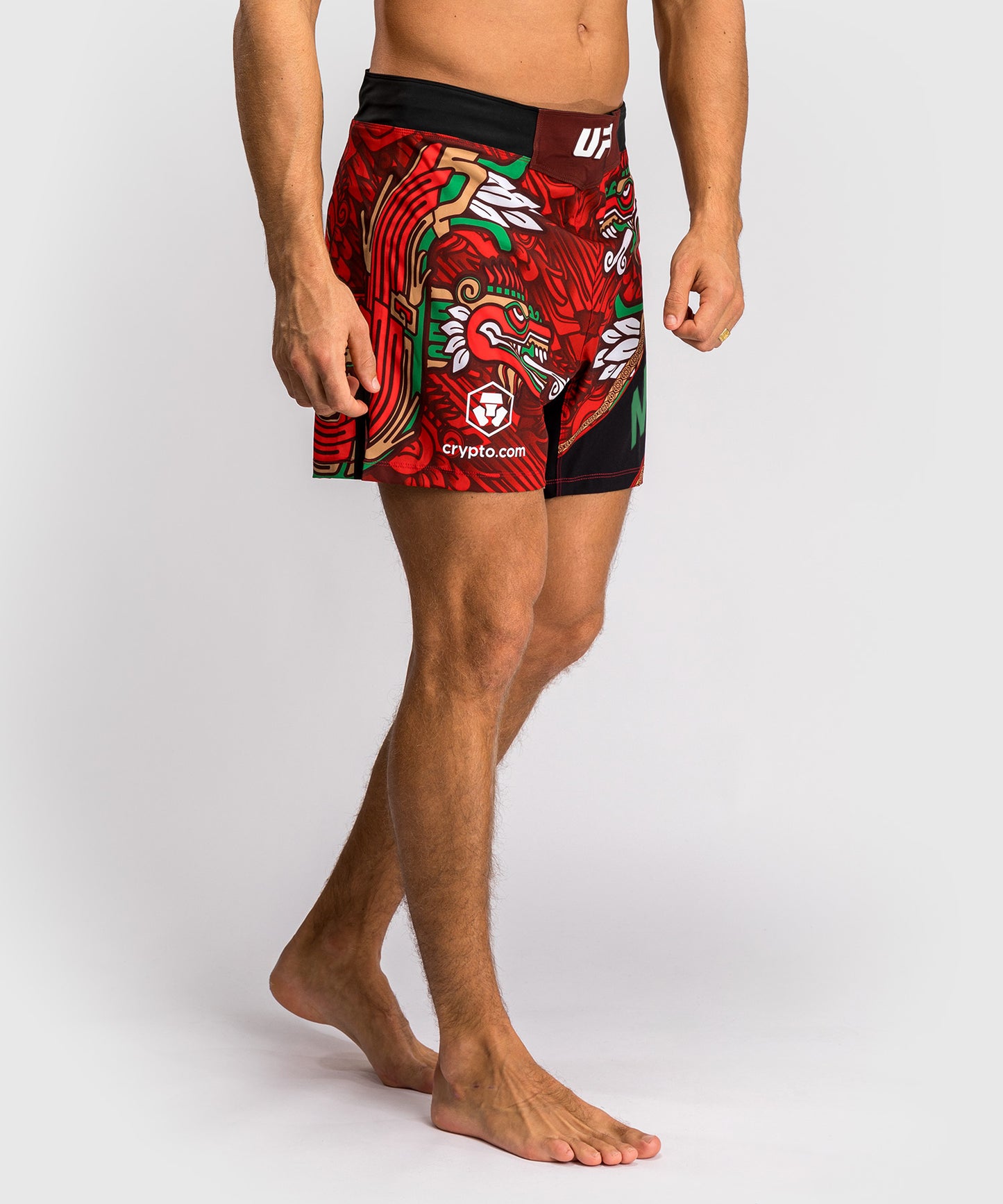 Men’s UFC Unrivaled by Venum Red Brandon Moreno Short Fit Fight Short