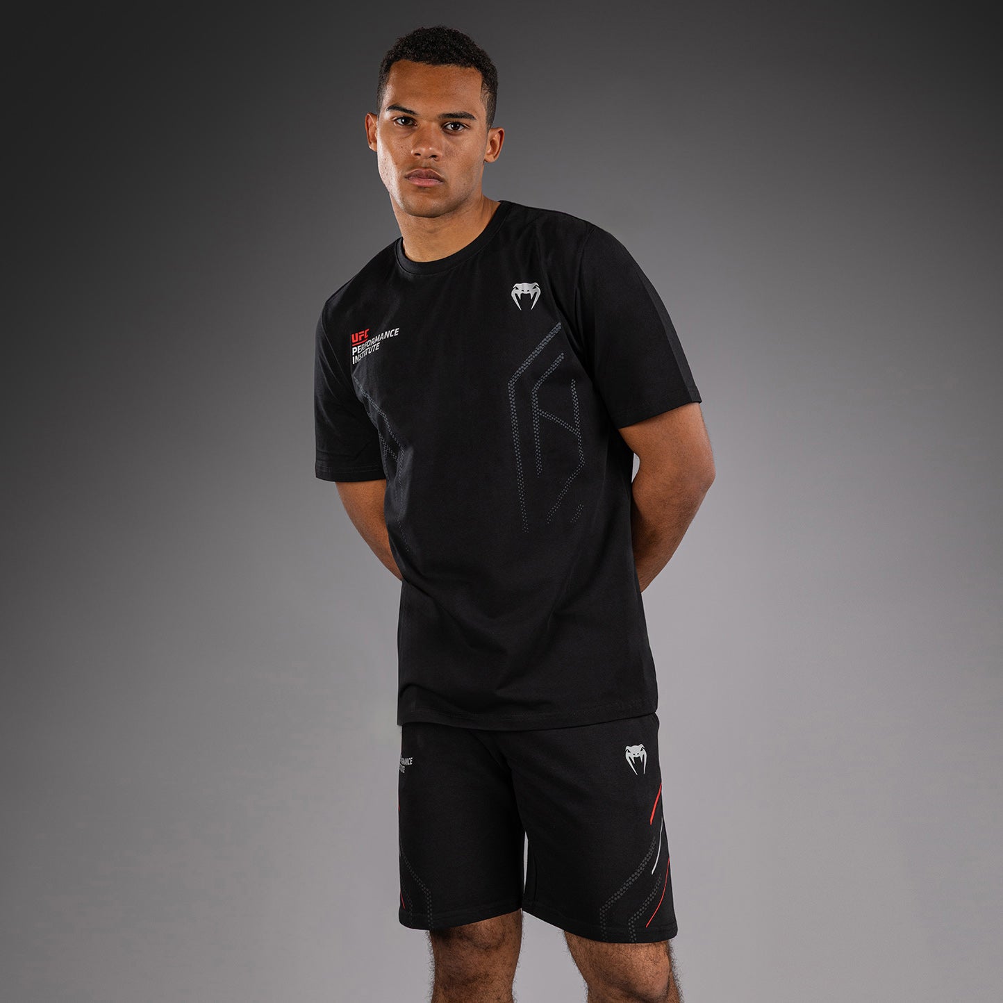 UFC PI 3.0 By Venum T-Shirt - Black