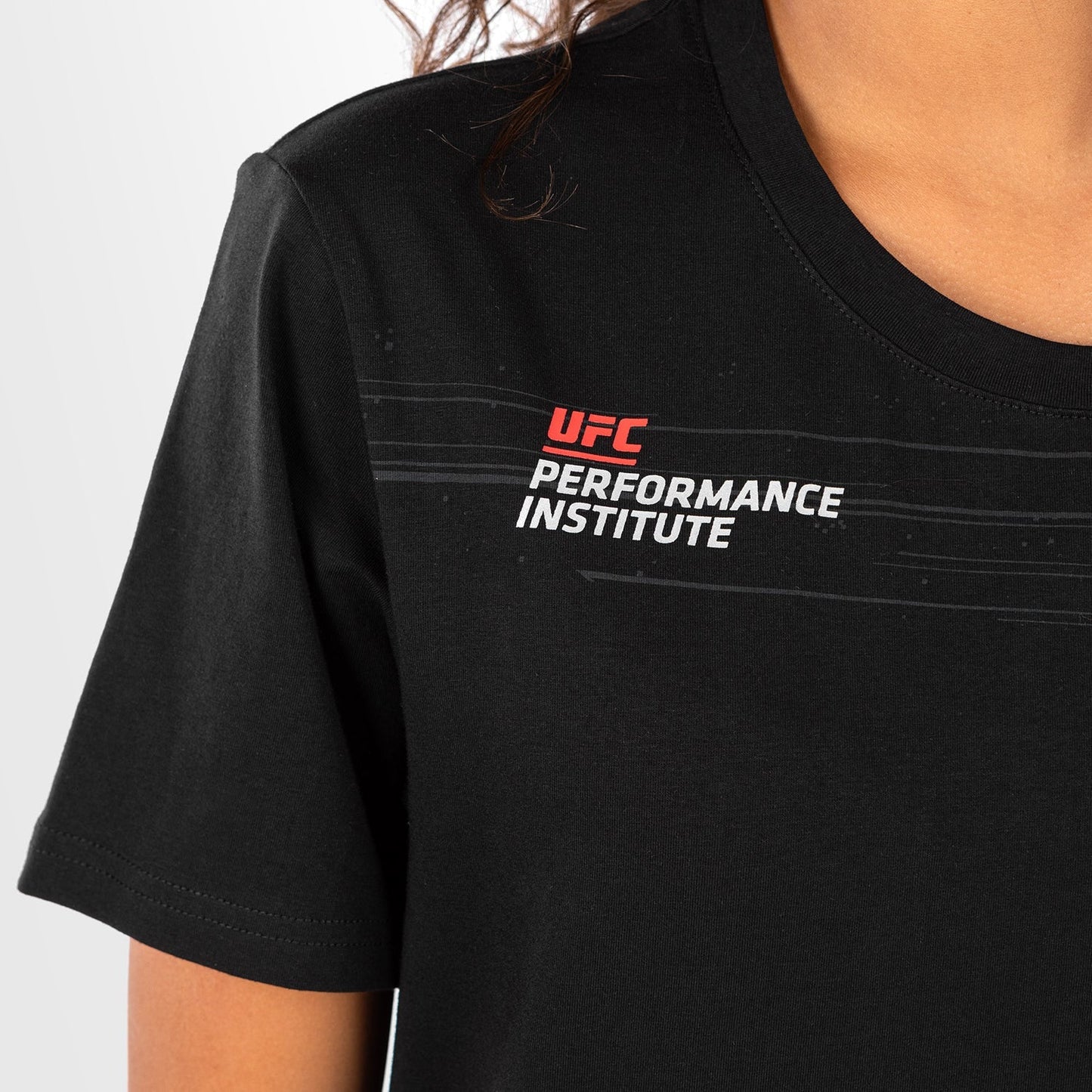 UFC Venum Performance Institute 2.0  Women’s T-Shirt - Black/Red