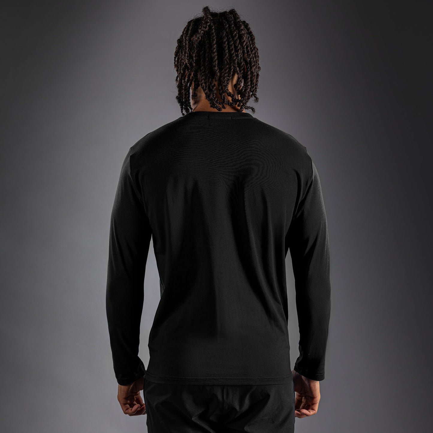 Venum Lineup Personalized Long Sleeve T-Shirt - Black/White