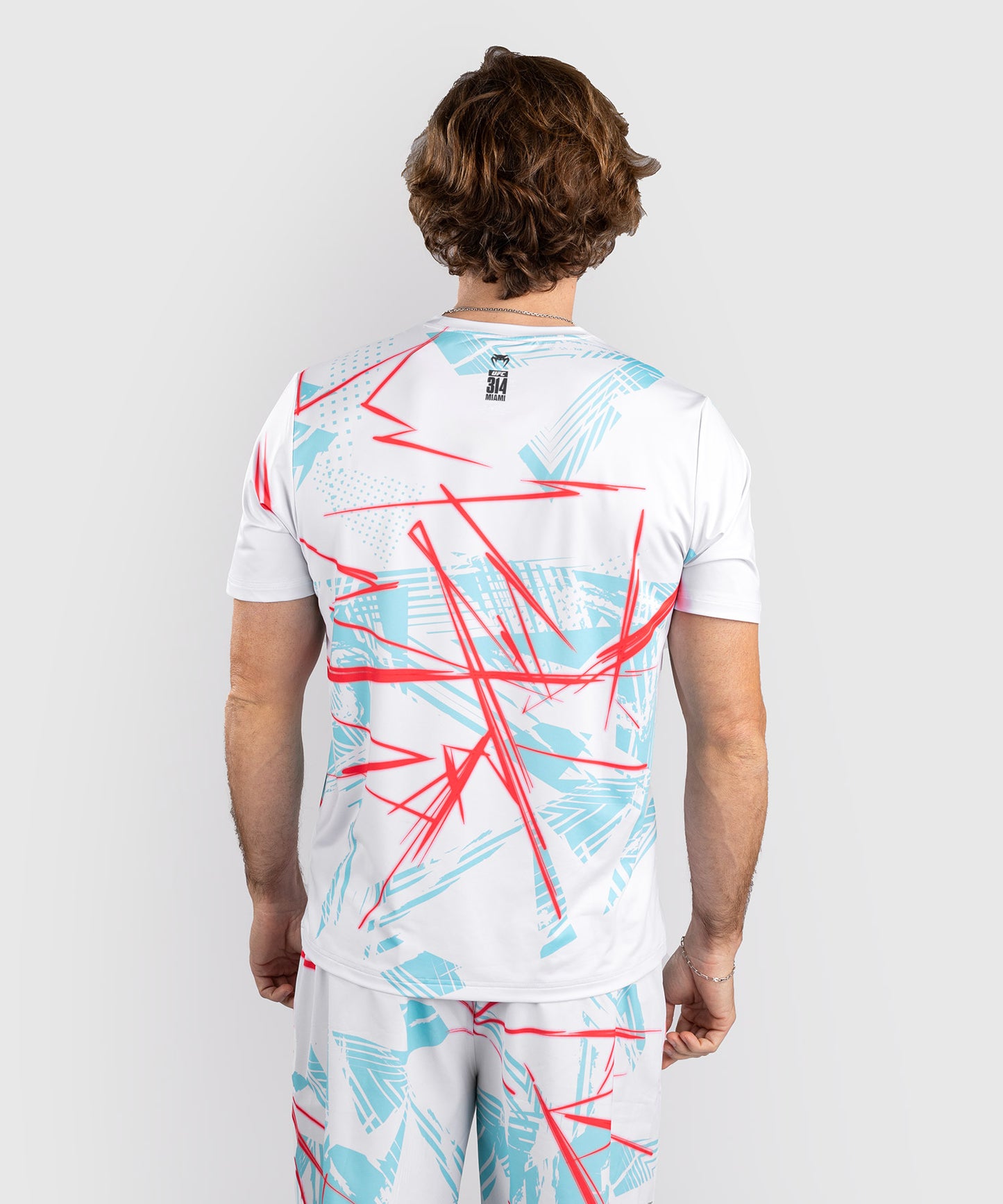 Men’s UFC Fusion By Venum Miami Edition White Fight Week Dry-Tech T-Shirt