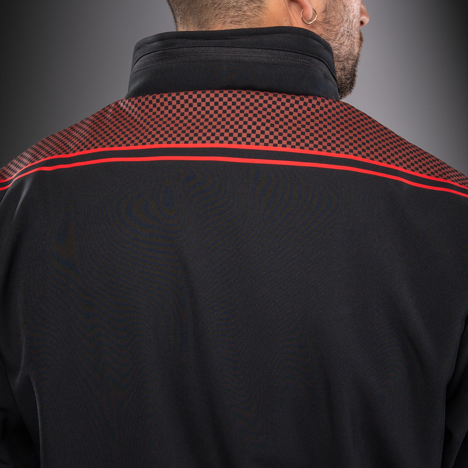 Venum UFC Unity by Venum Authentic Fight Week Men's Zip Hoodie - Black  product-type_Jackets Venum