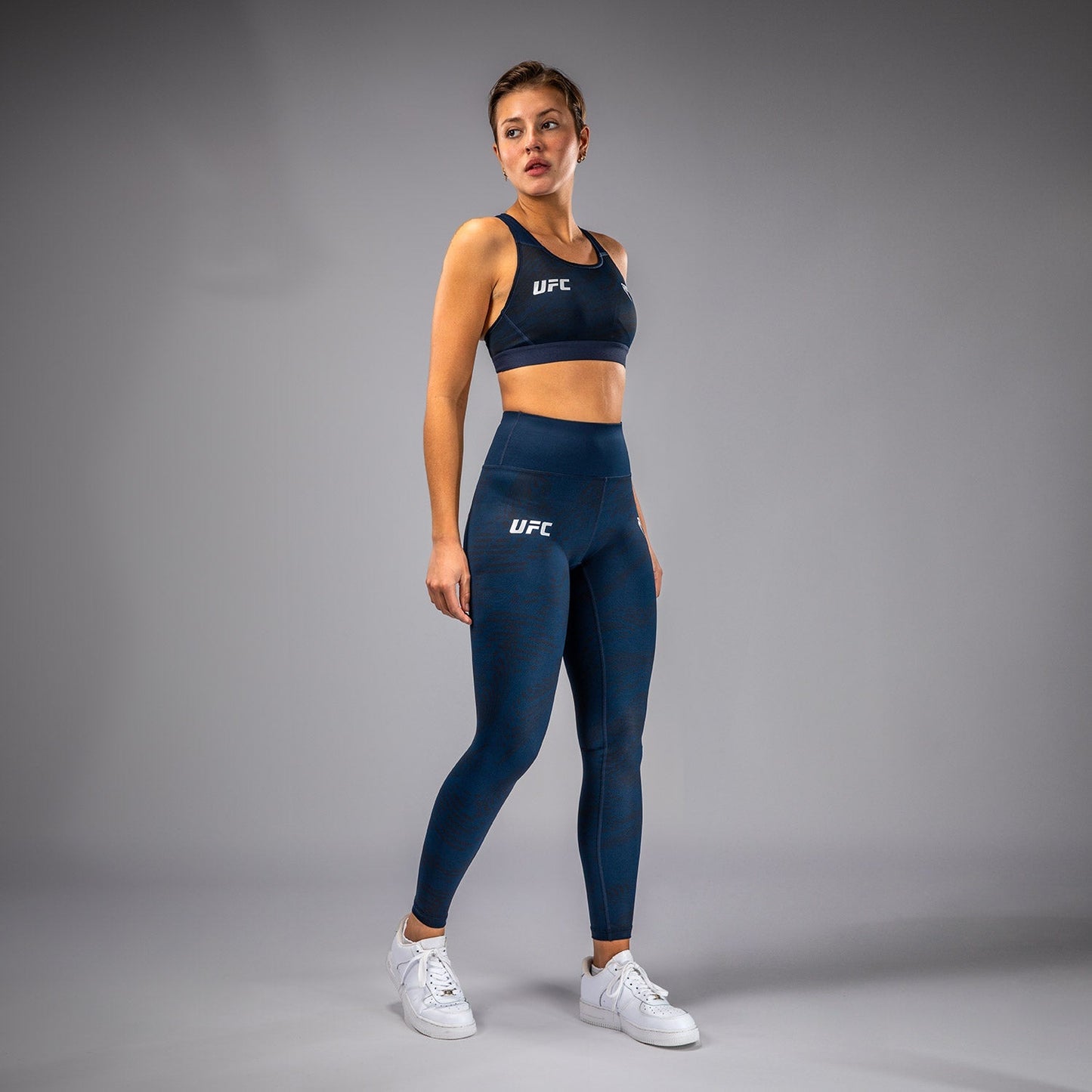 UFC Fusion by Venum Fight Week Women’s Performance Tight - Oceanic Blue