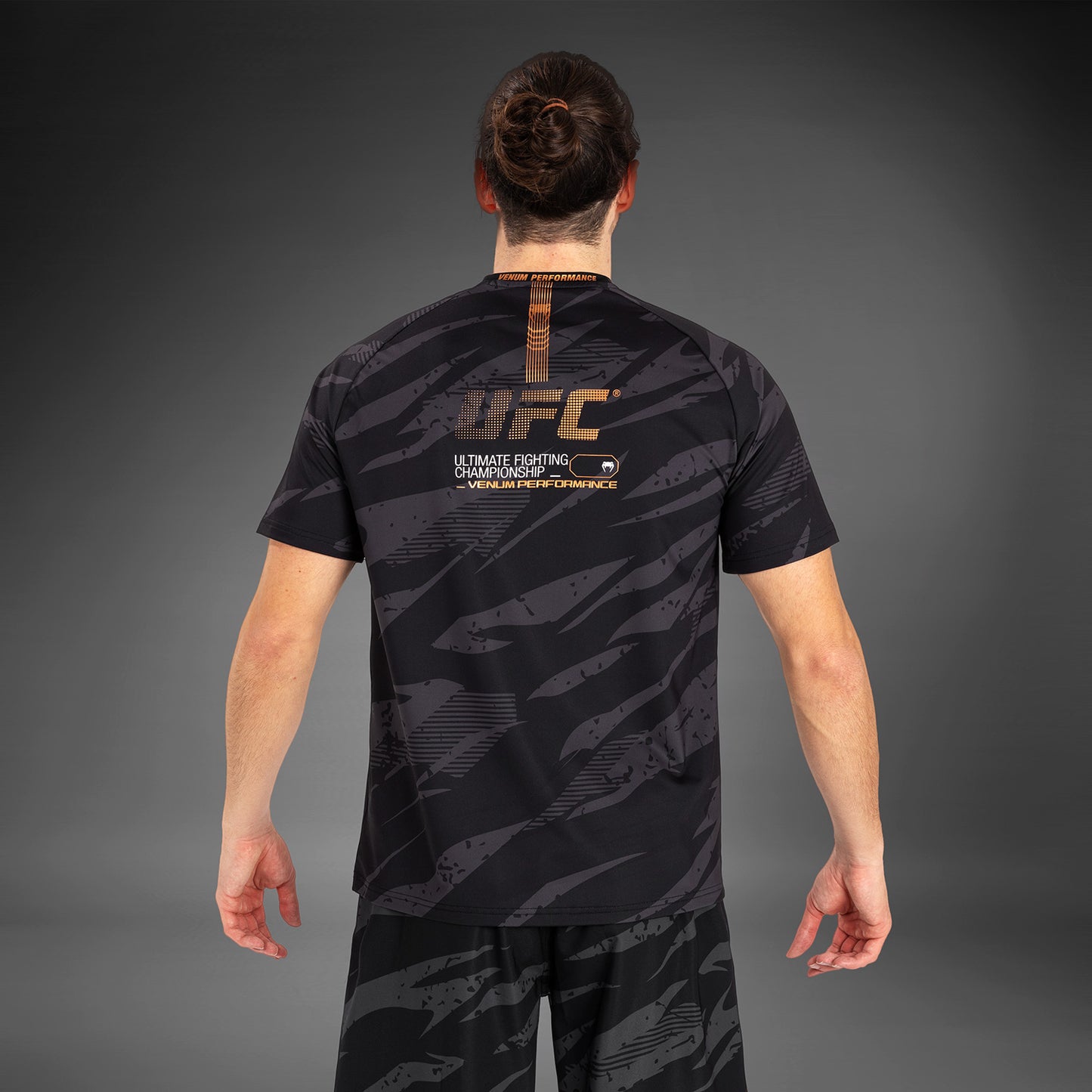 UFC Adrenaline by Venum Men's Fight Week Dry-Tech T-shirt - Urban Camo