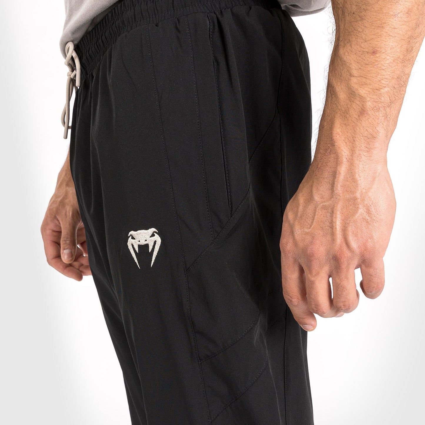 Venum Attack 90 Tracksuit Pants - Black/White