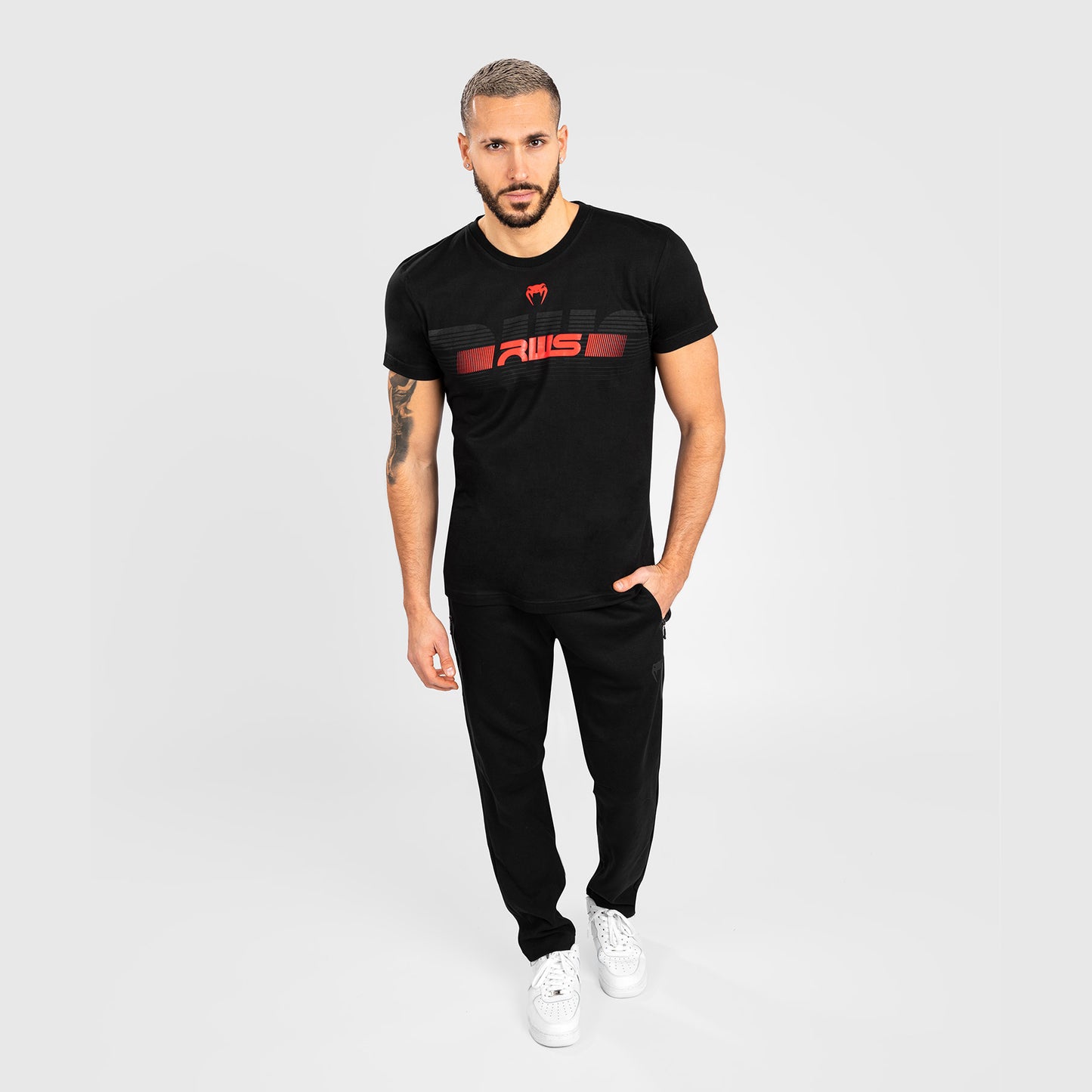 RWS x Venum T-Shirt - Black