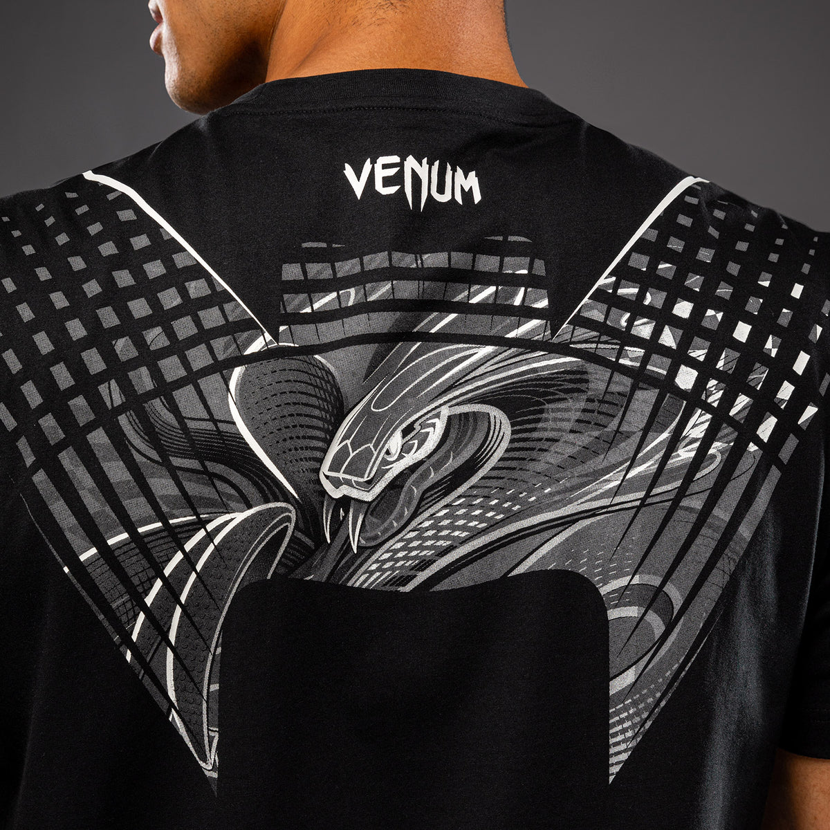 Crimson Viper 2.0 COTTON T-SHIRT Black/Grey