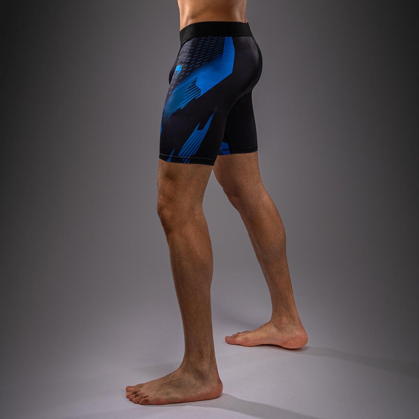 Venum No-Gi 6.0 Vale Tudo Shorts - Black/Blue  product-type_Compression shorts Venum
