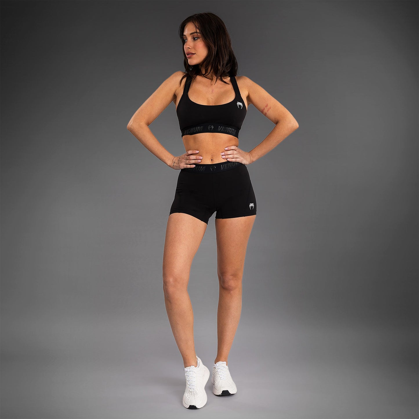 Venum Elevate Women Vale Tudo Shorts- Black
