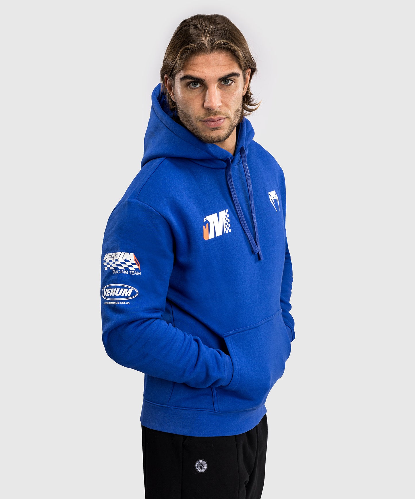 Venum Motorsport Hoodie - Royal Blue