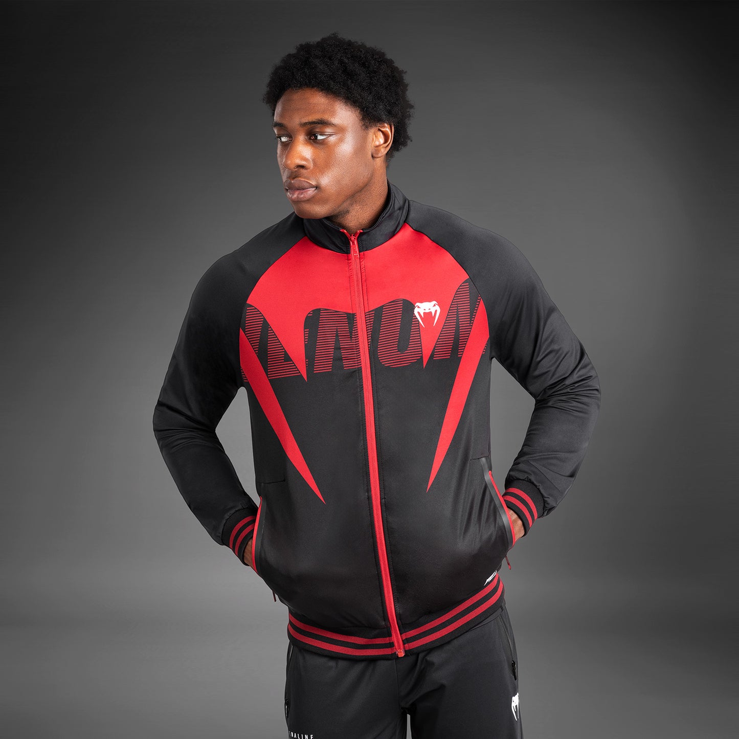 Venum Adrenaline Men's Track Jacket - Red