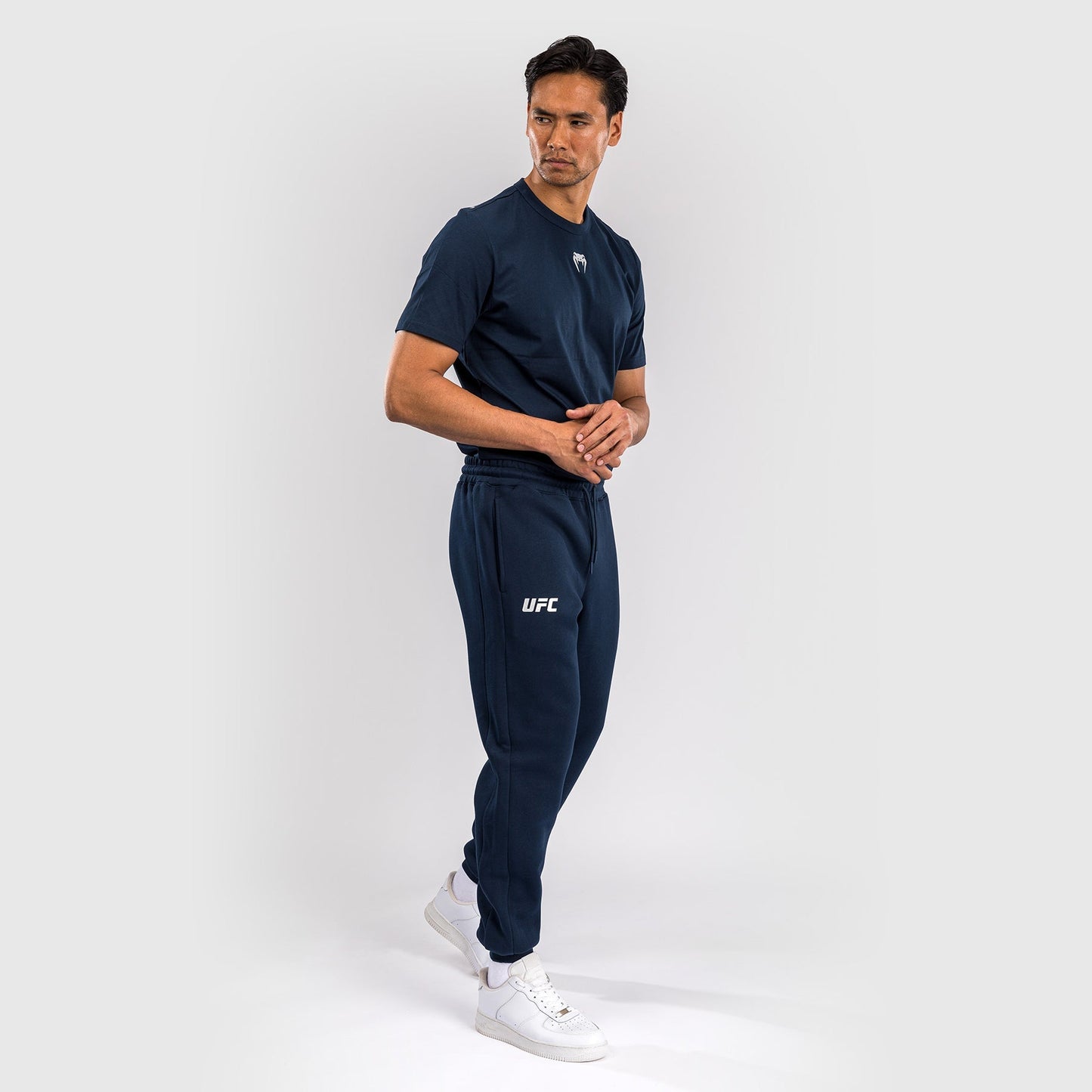 UFC Fusion by Venum Fight Week Men’s Cotton Pant - Solid Oceanic Blue