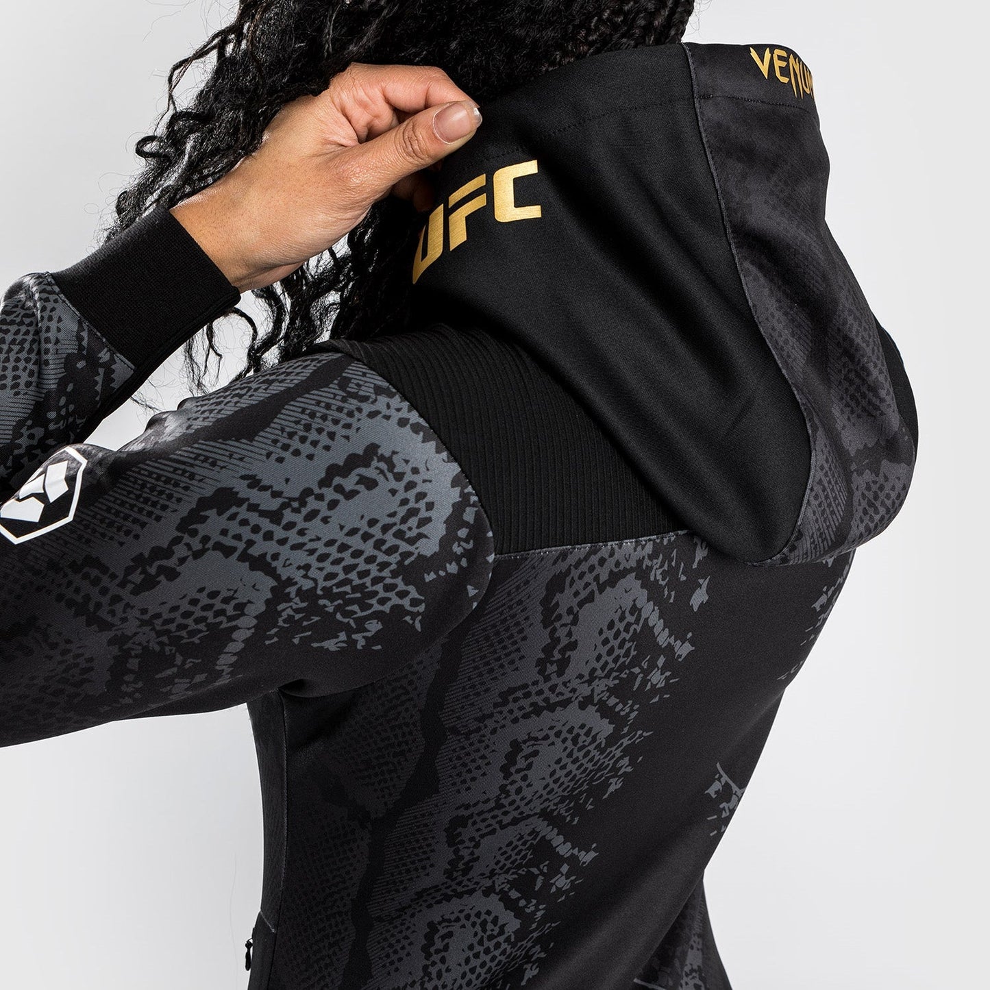 UFC Adrenaline by Venum Authentic Fight Night  Women’s Walkout Hoodie - Champion