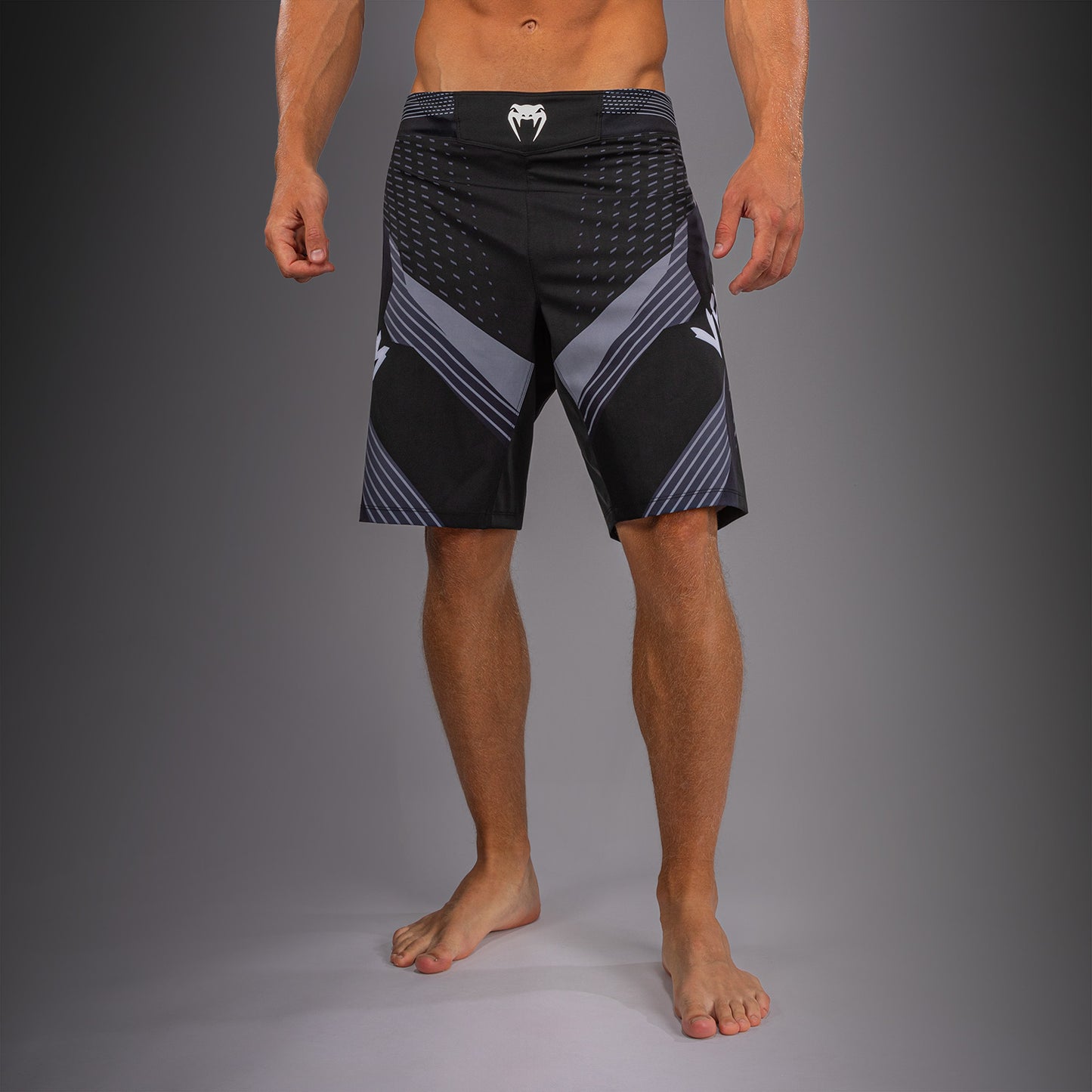 Venum No-Gi 6.0 Fight Shorts - Black/White  product-type_MMA Shorts Venum