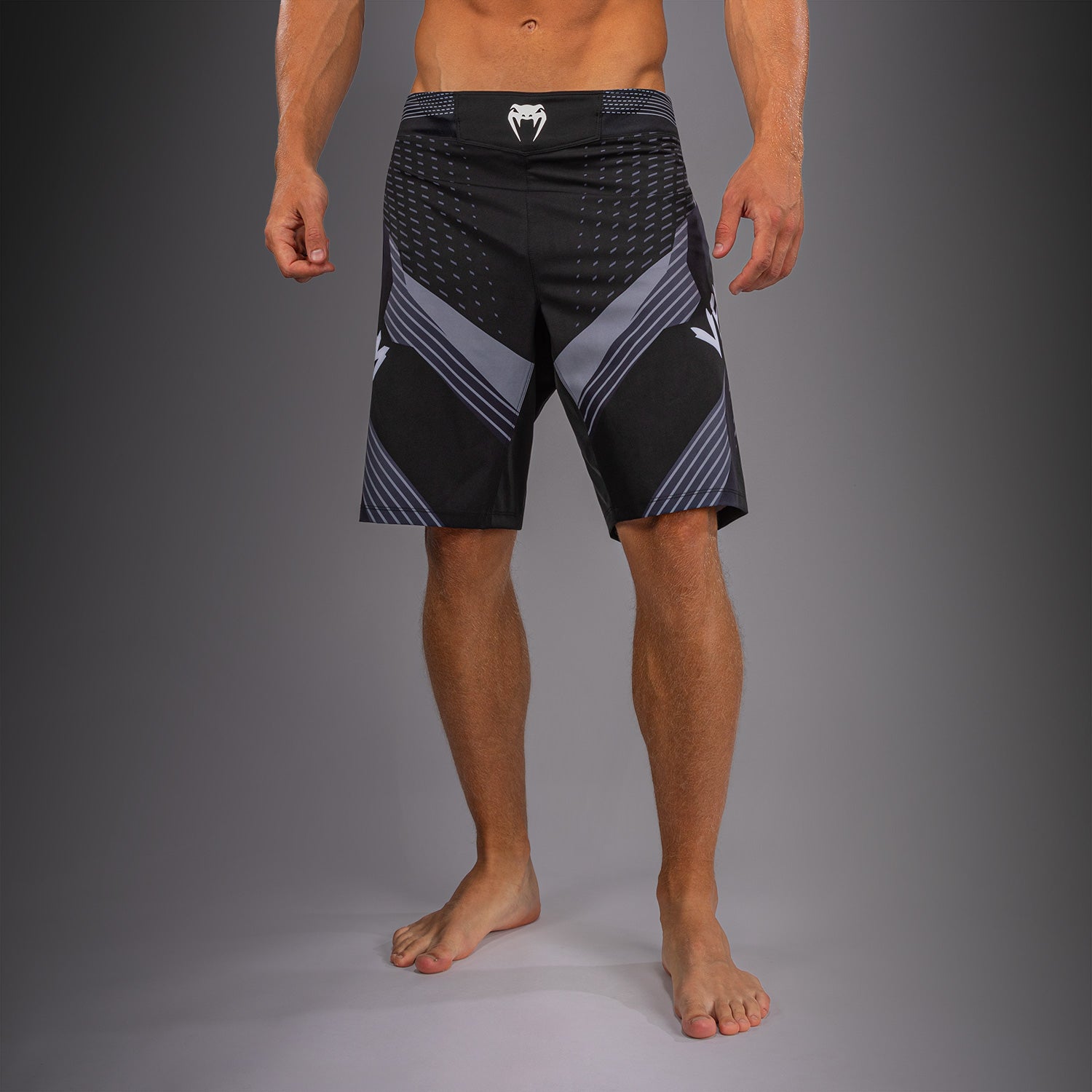Venum No-Gi 6.0 Fight Shorts - Black/White  product-type_MMA Shorts Venum