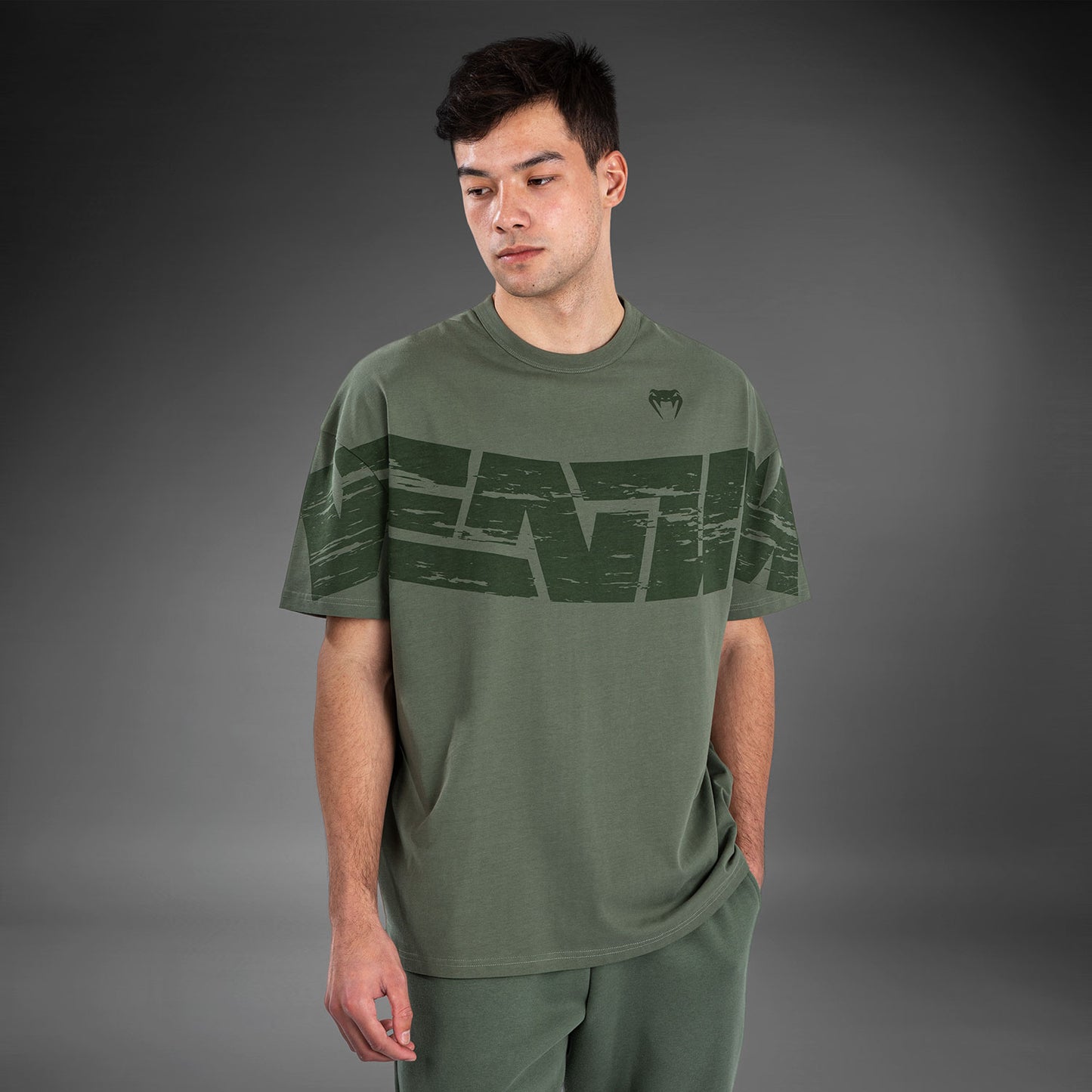 Venum Connect XL T-shirt - Green