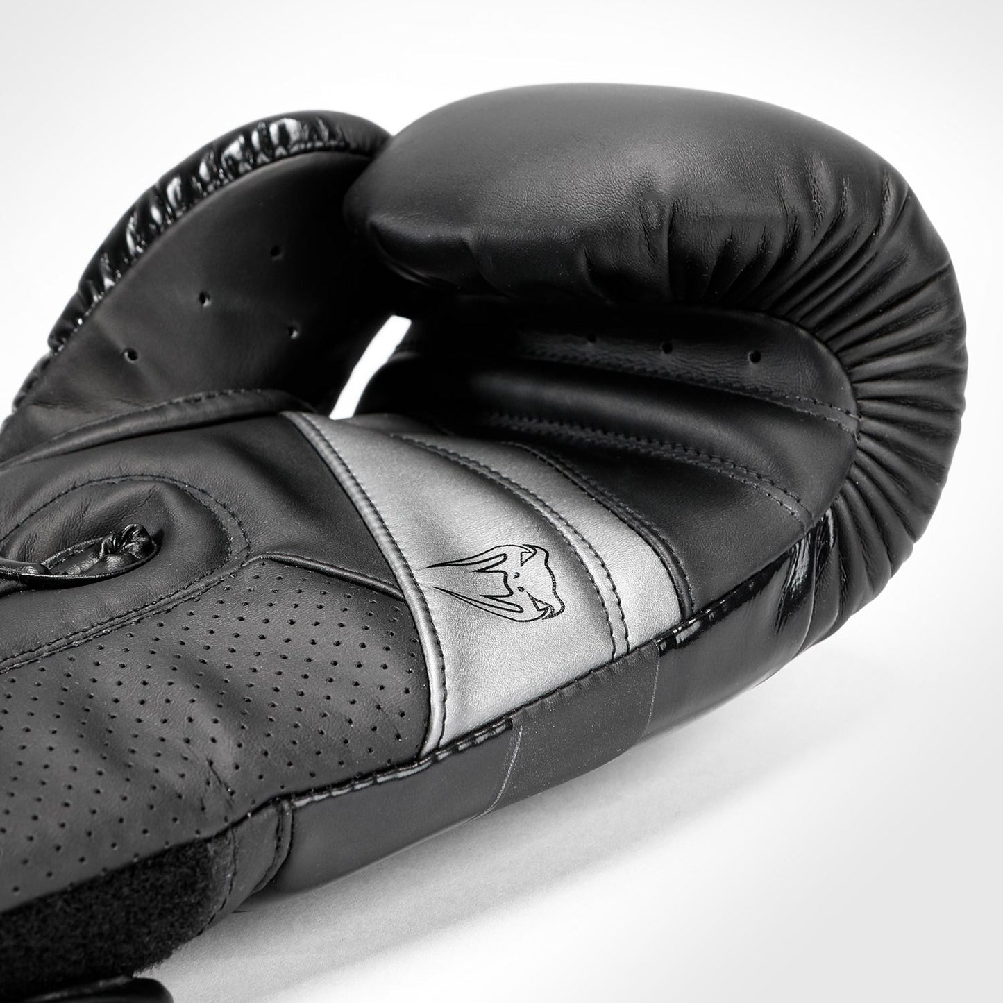 Boxing Gloves Elite Evo Venum - Black/Black