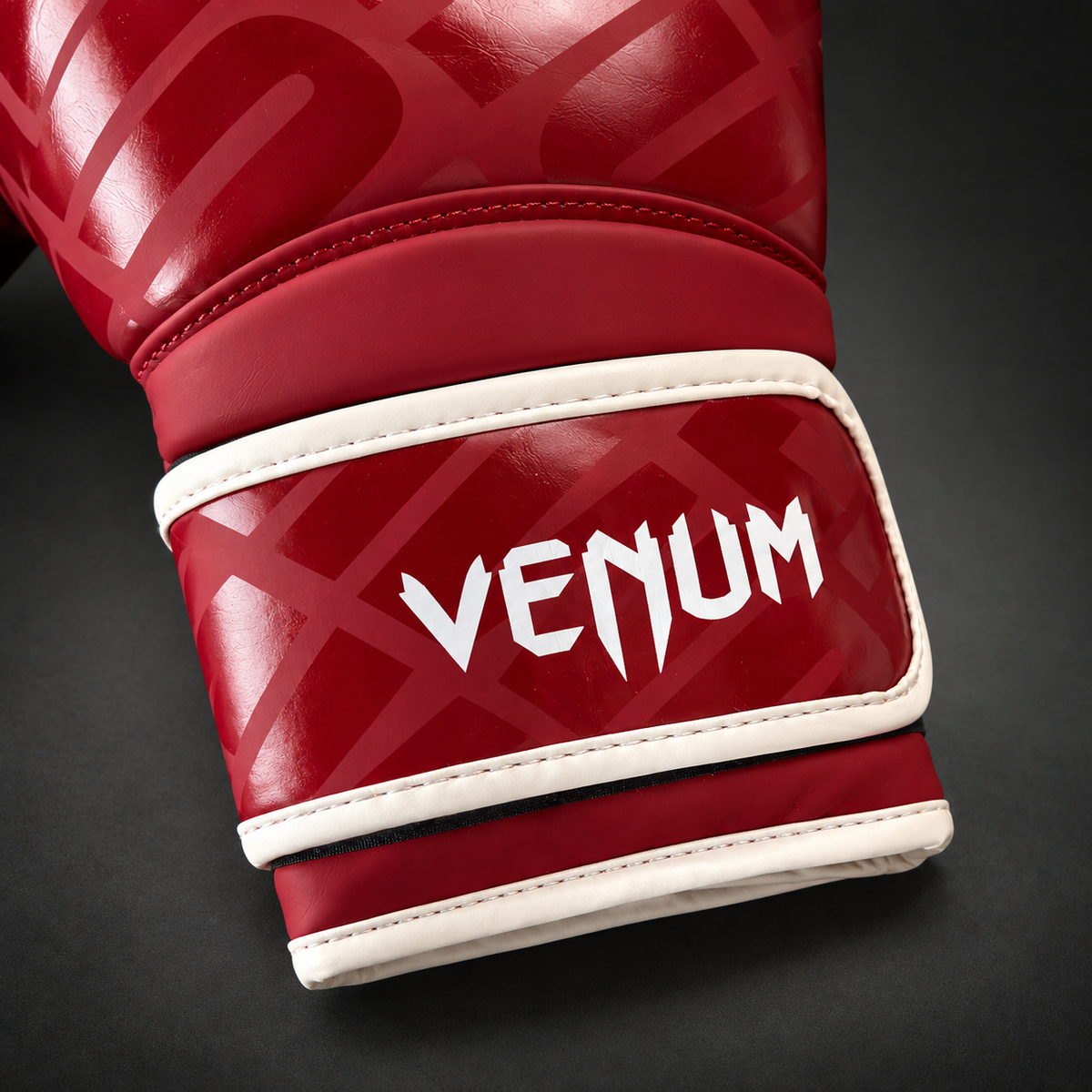 Venum Contender 1.5XT Boxing Gloves - Glossy Burgundy/White