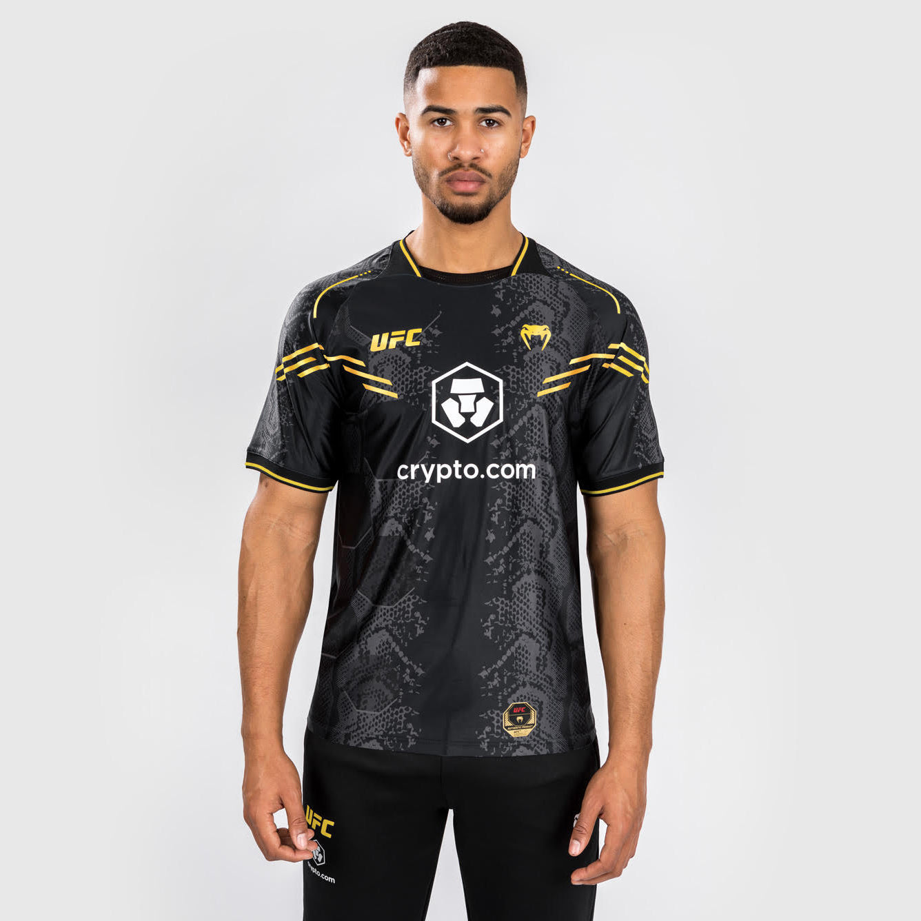 UFC Adrenaline by Venum Authentic Fight Night Men’s Walkout Jersey - Champion