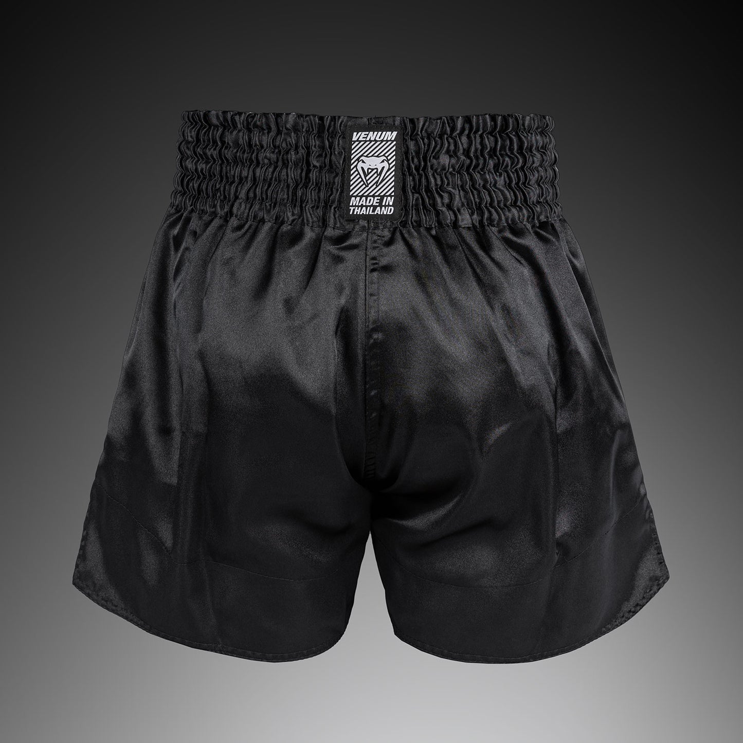 Venum Classic Evo Muay Thai Shorts - Black/White