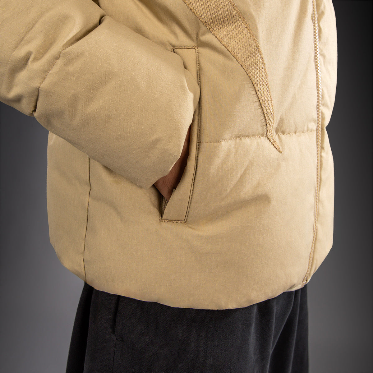 Venum Attack Urban Gi Down Jacket - Beige