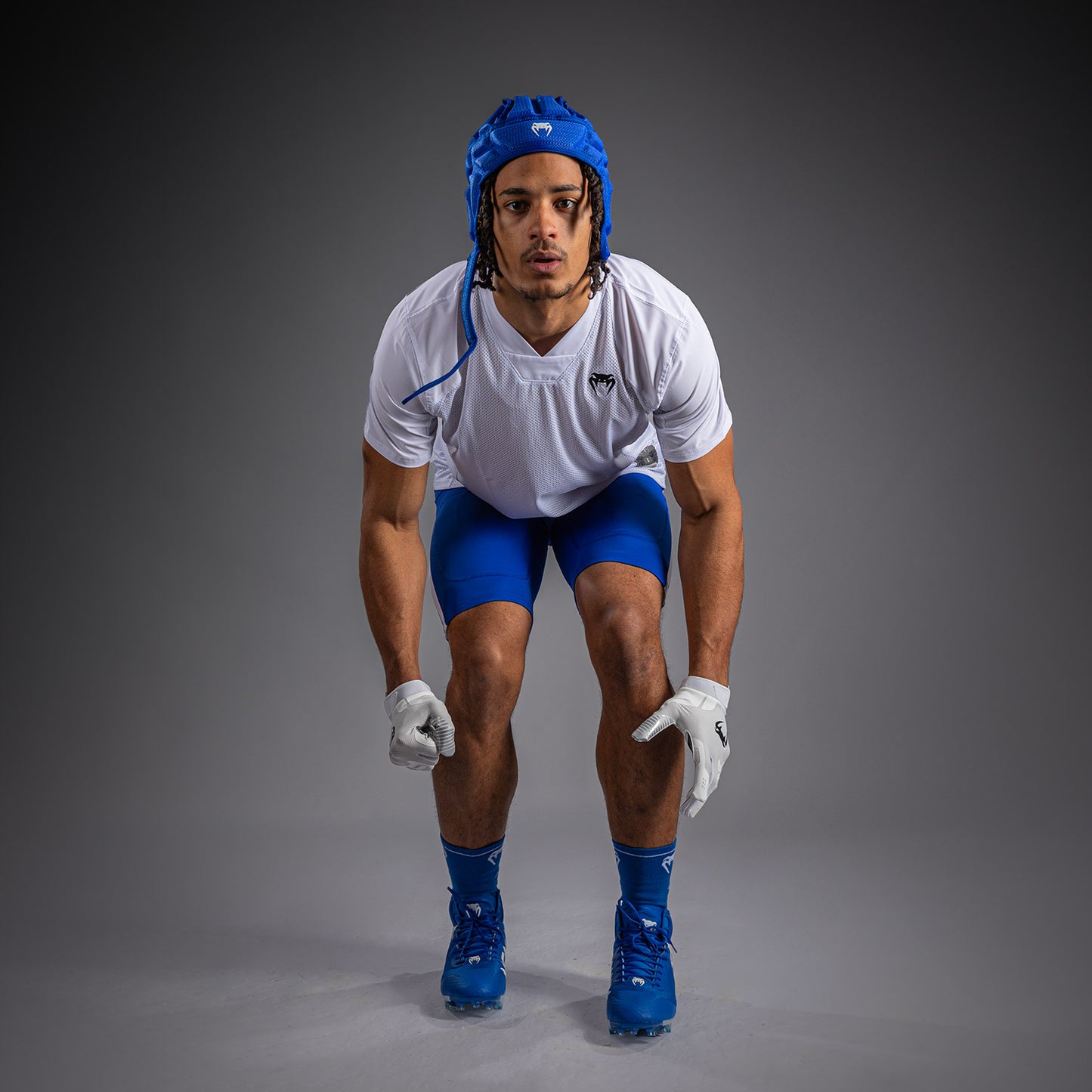 Venum Elite Football Compression Shorts - Royal Blue