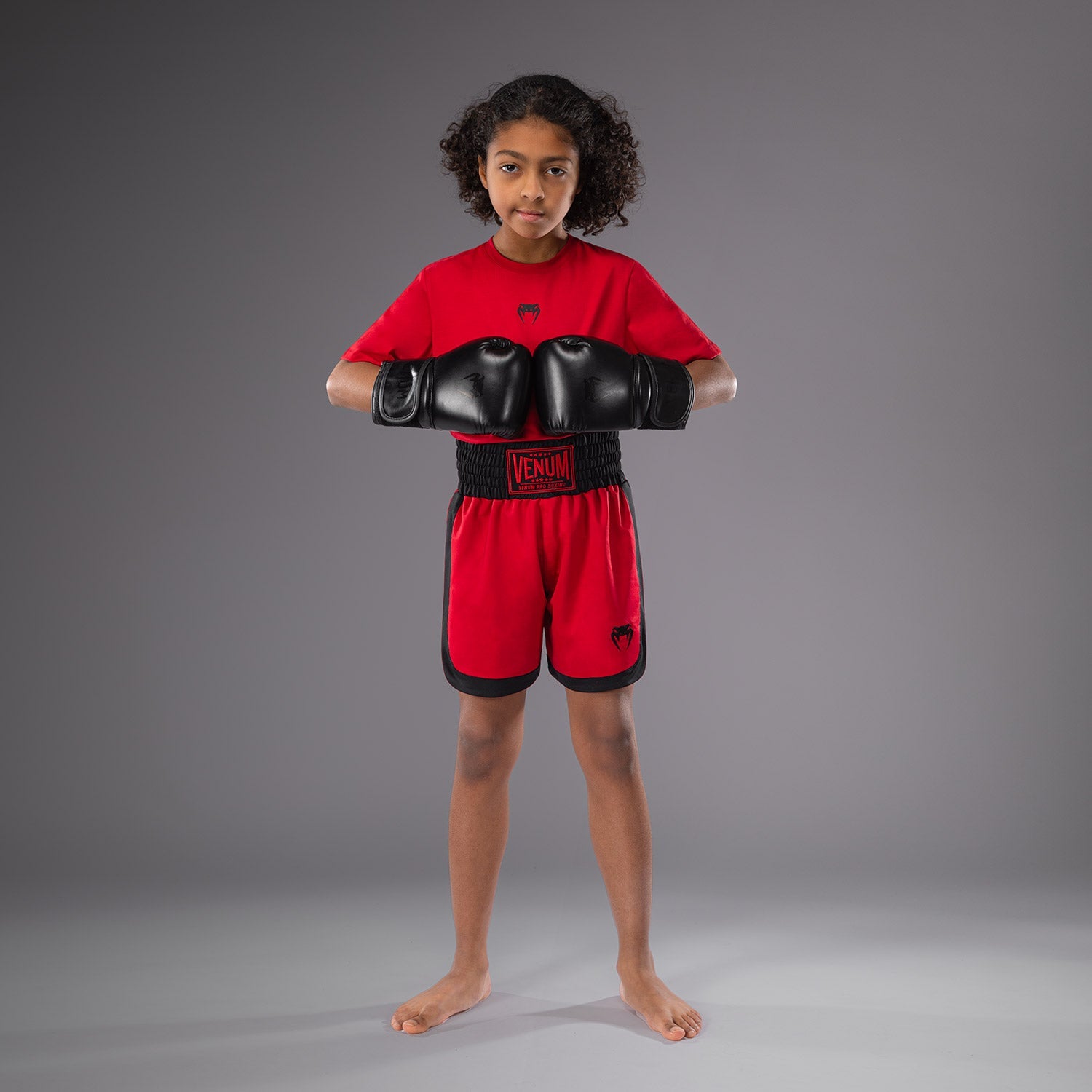 購入可能Venum 赤黒 グラフィックショートパンツ Venum Light 5.0 Fighshorts - Black/Red - Venum