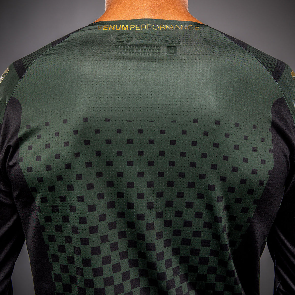 Venum MX Challenger Jersey - Black/Green/Gold