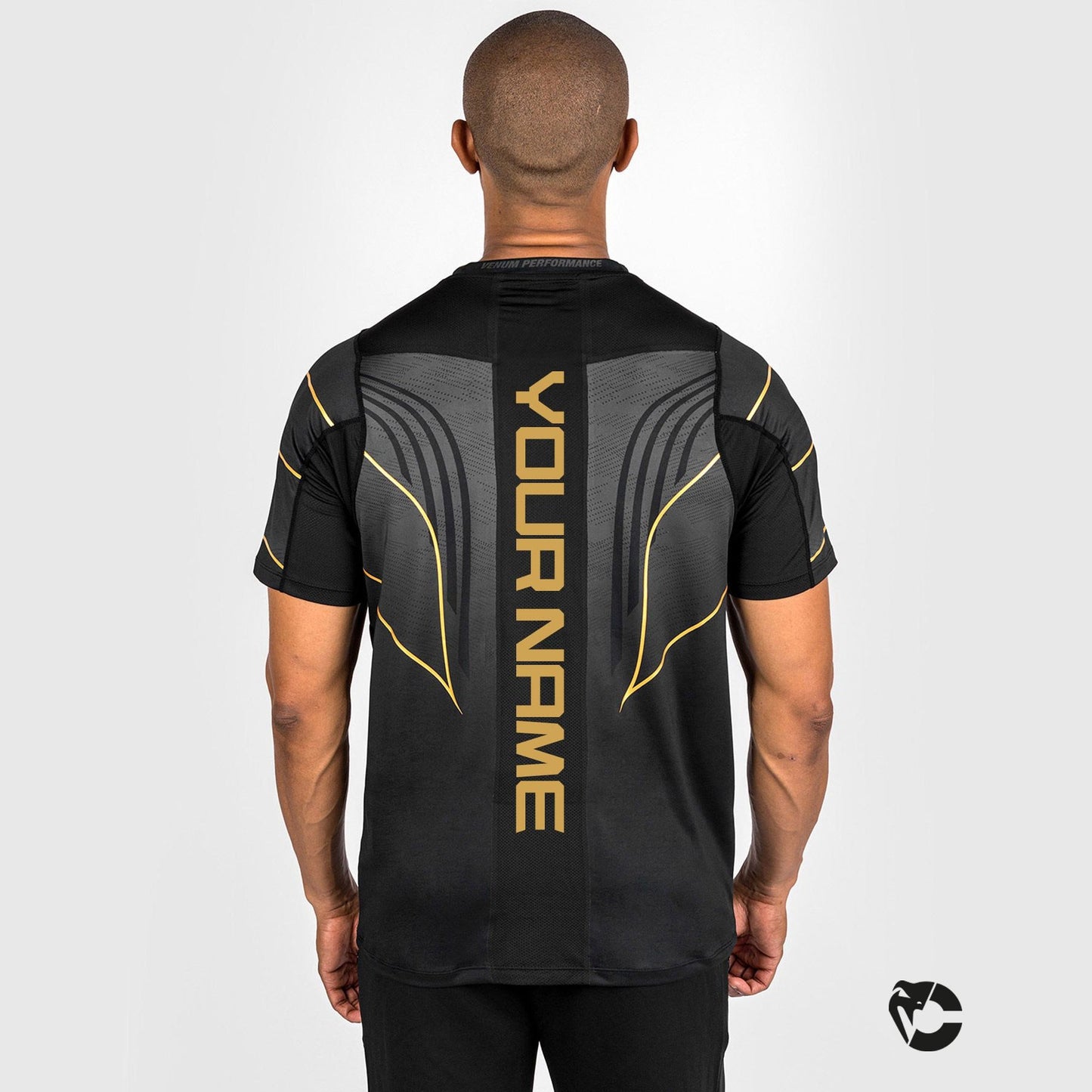 UFC Venum Personalized Authentic Fight Night 2.0 Kit by Venum Men's Walkout Jersey - Champion