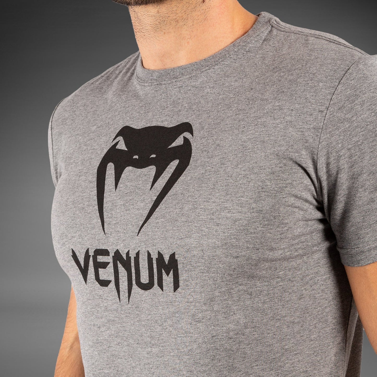 Venum Classic T-shirt - Heather Grey