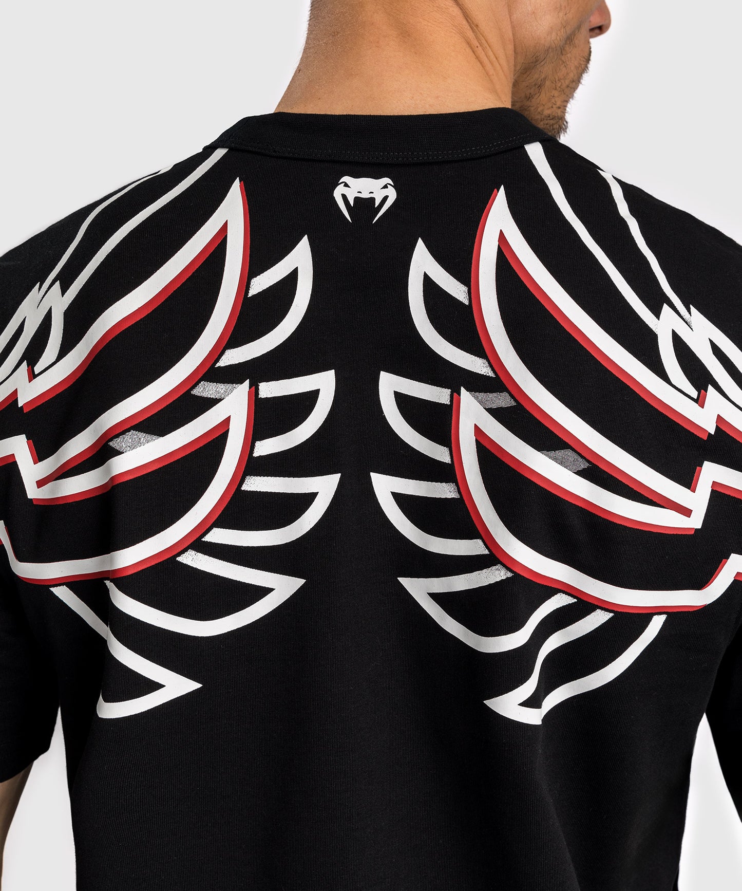 Venum x TEKKEN 8 - Jin Kazama T-Shirt - Black/Black/White