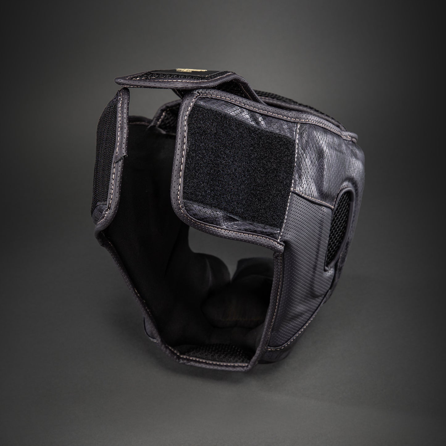 Venum Impact Evo Scales Headgear - Dark Purple
