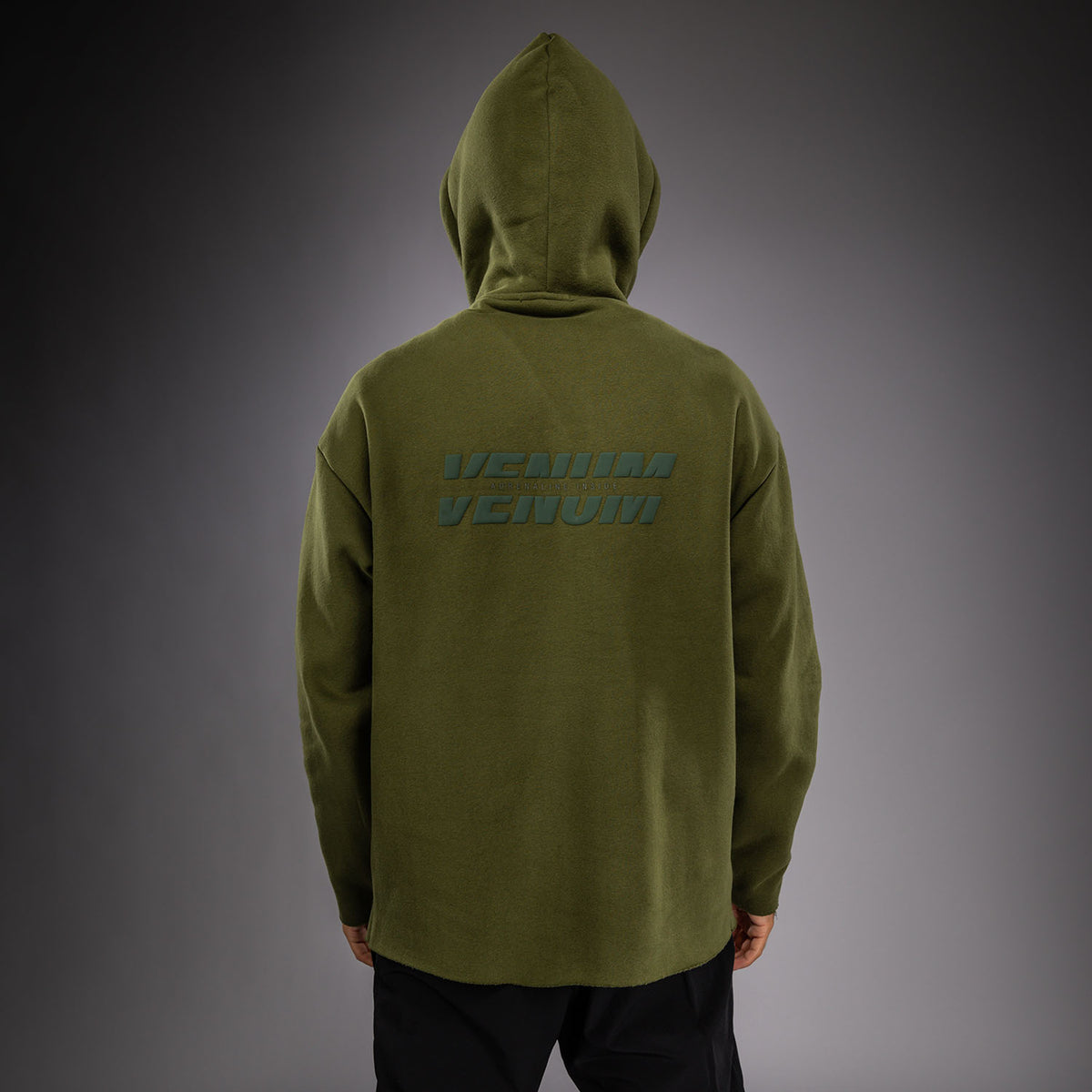 Venum Divide Winter Hoodie - Khaki  product-type_Sweatshirts Venum