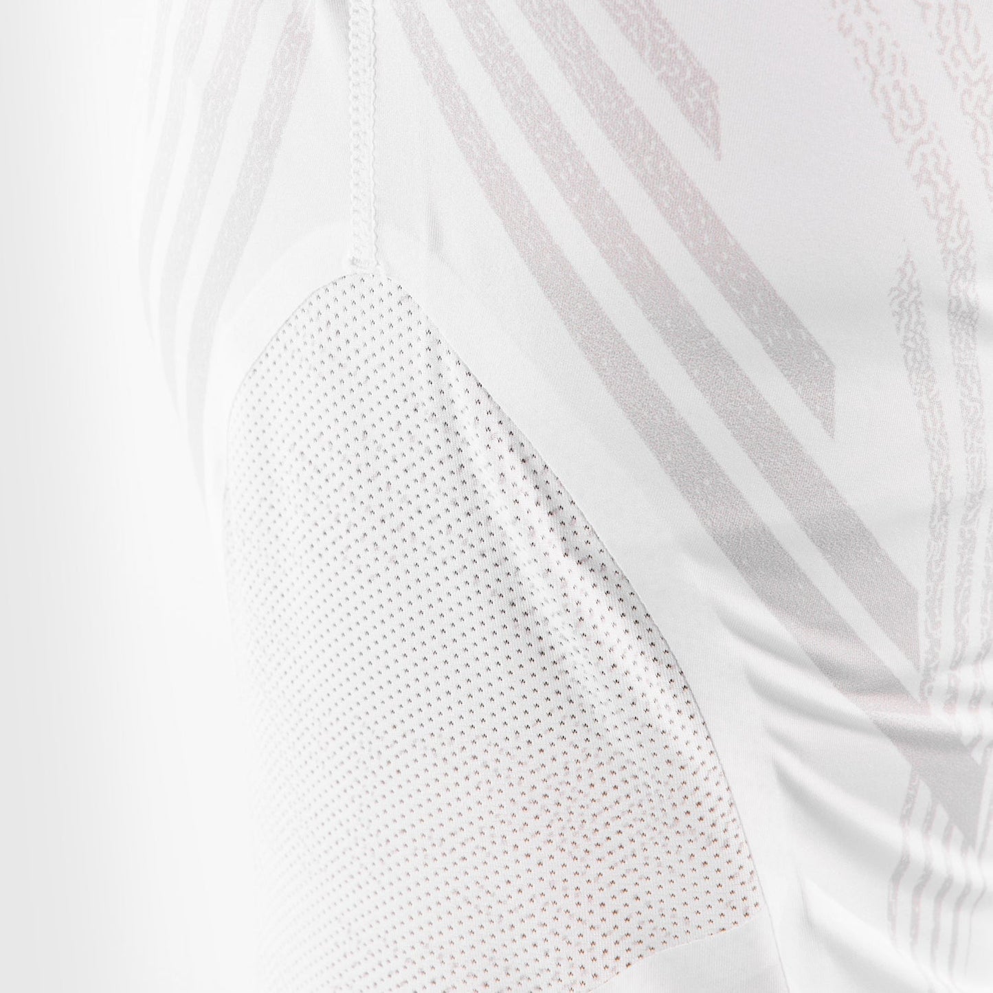 UFC Venum Authentic Fight Night Women's Walkout Jersey - White