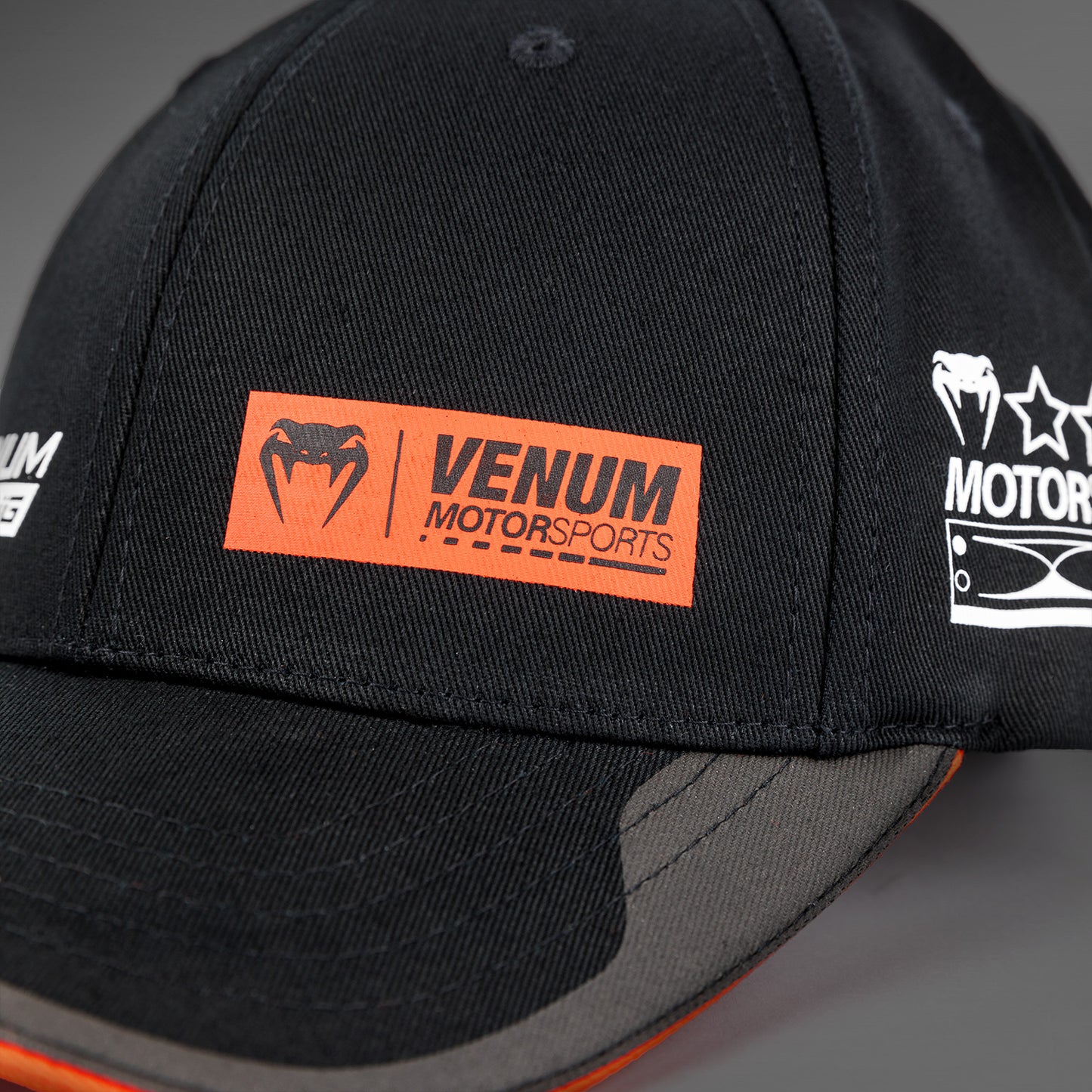 Venum Motorsport Hat - Deep Black