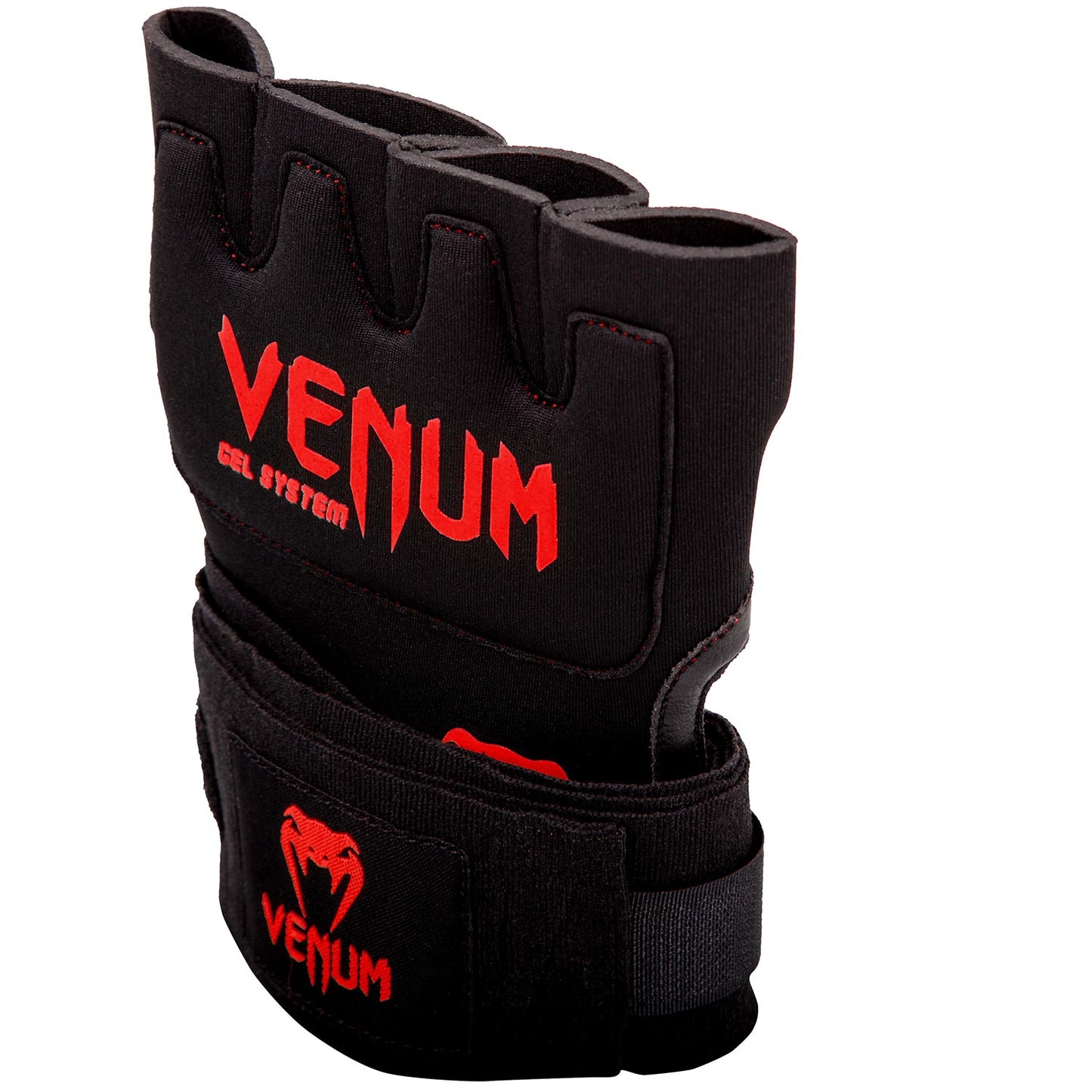 Venum Gel Kontact Quick Wraps - Black/Red