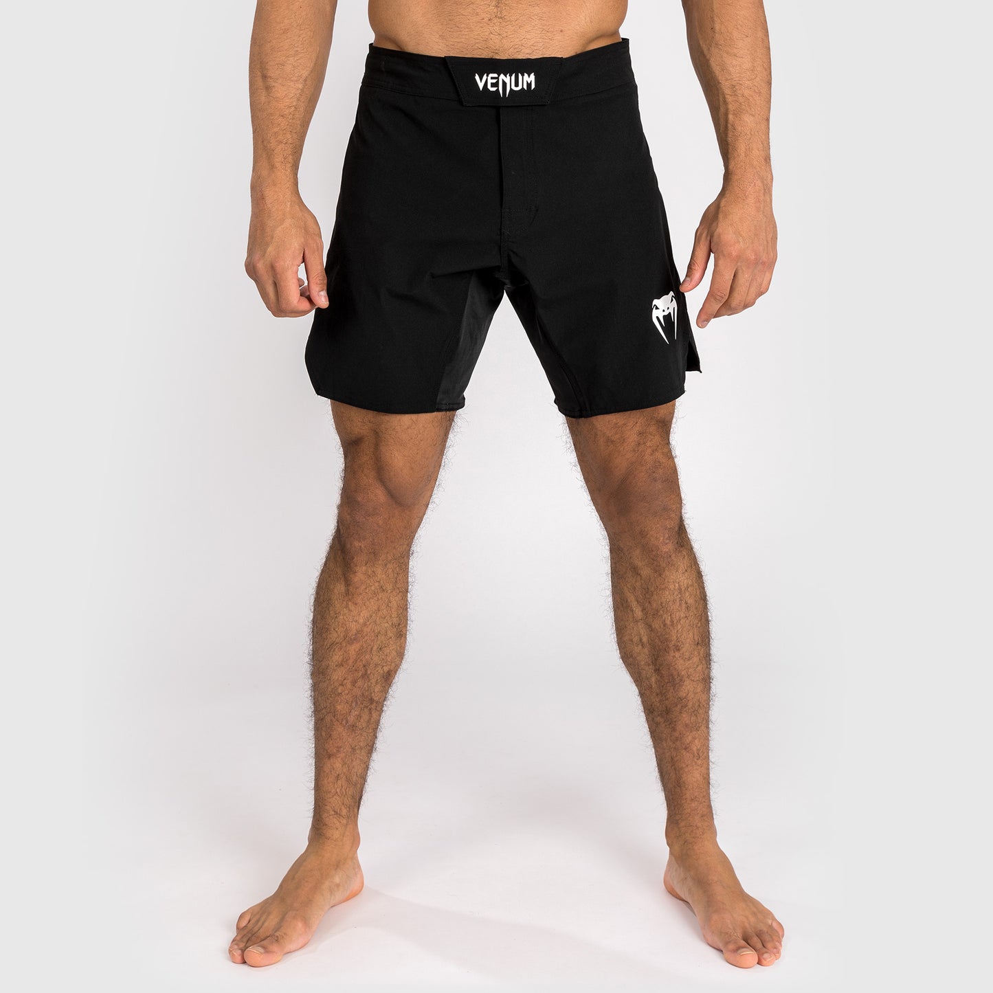 Venum Contender Men’s Fight Shorts - Black/White