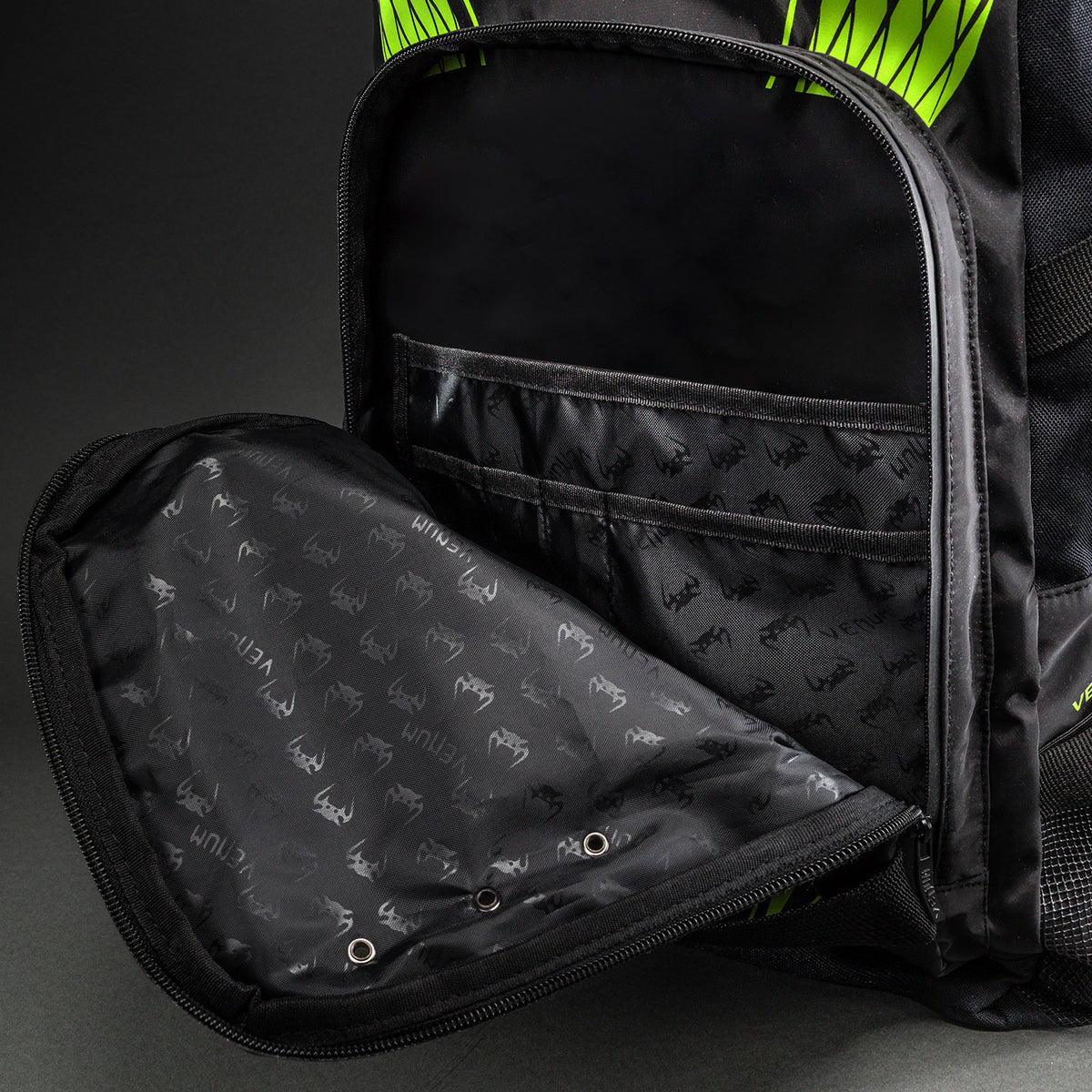 Venum Amazonia Reborn Backpack (15-25 L) - Black/Green