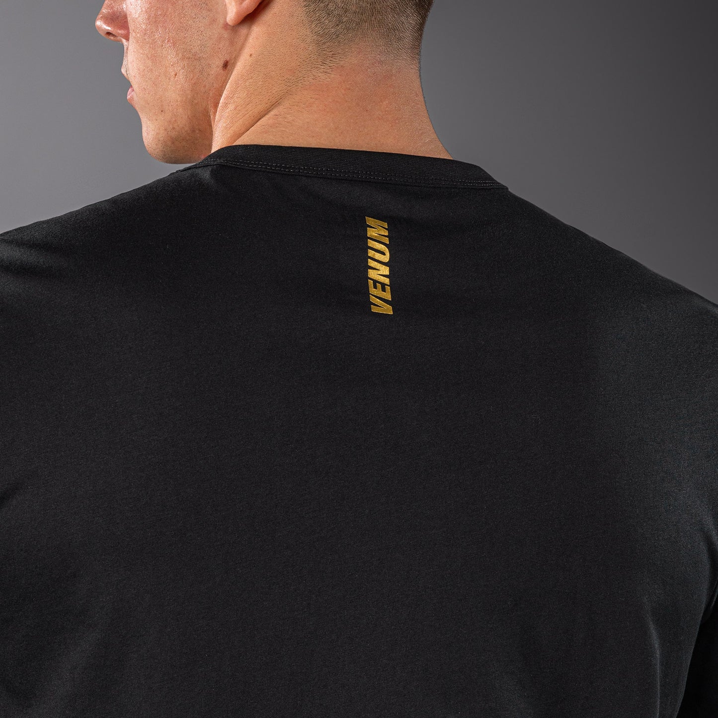 Venum Motorsports VT T-Shirt - Black/Gold