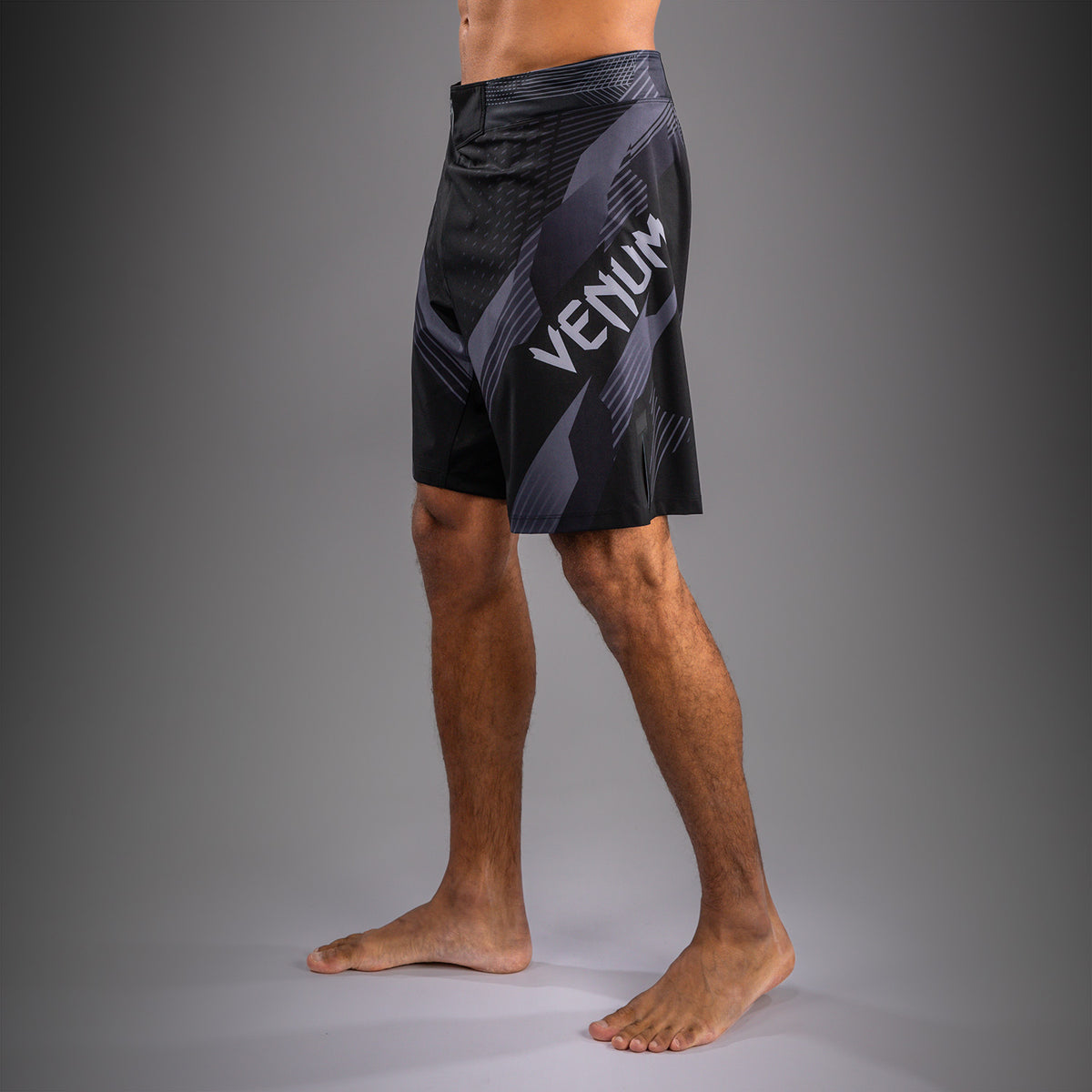 Venum No-Gi 6.0 Fight Shorts - Black/Grey  product-type_MMA Shorts Venum