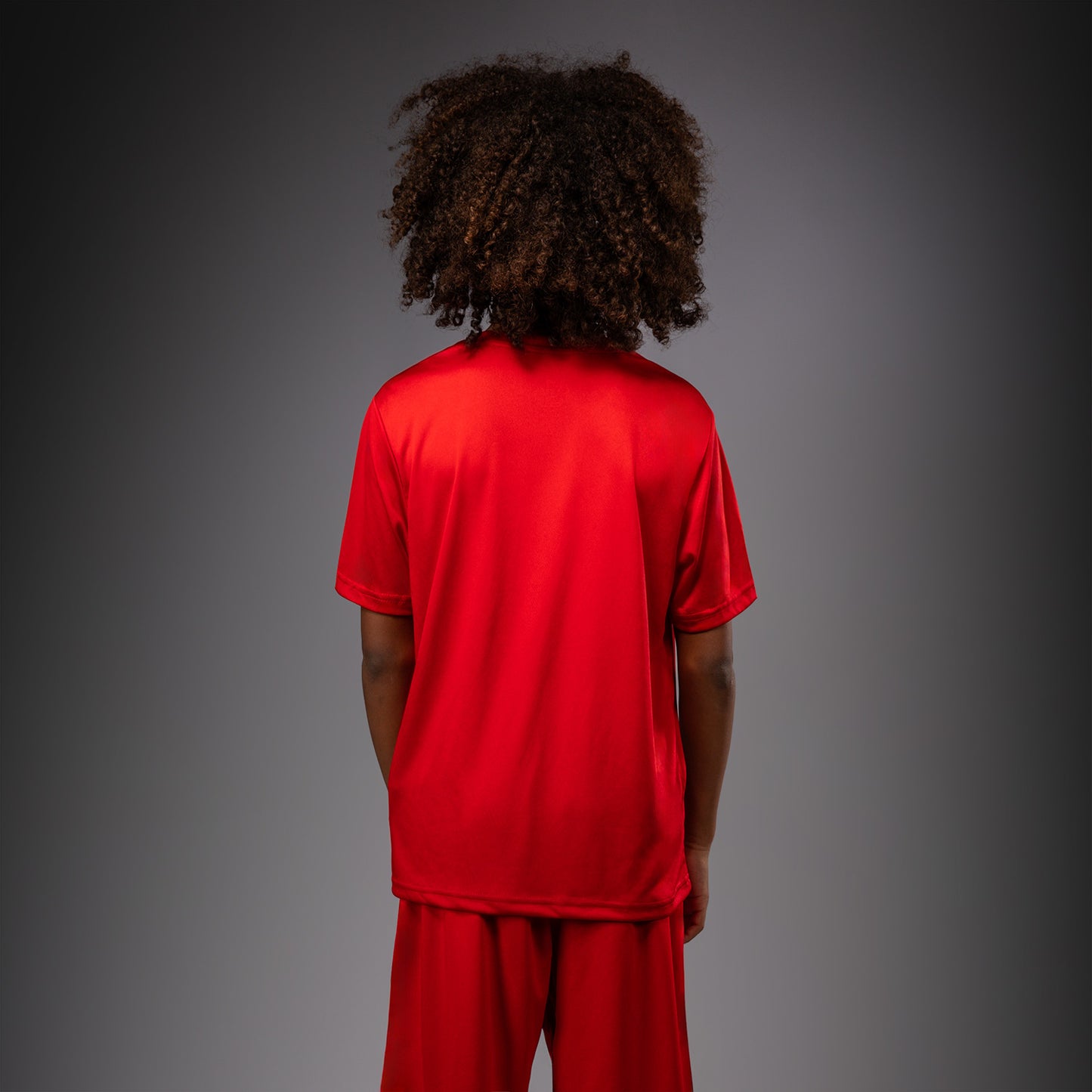 Venum Lineup Youth Performance Short Sleeve T-Shirt Red/White