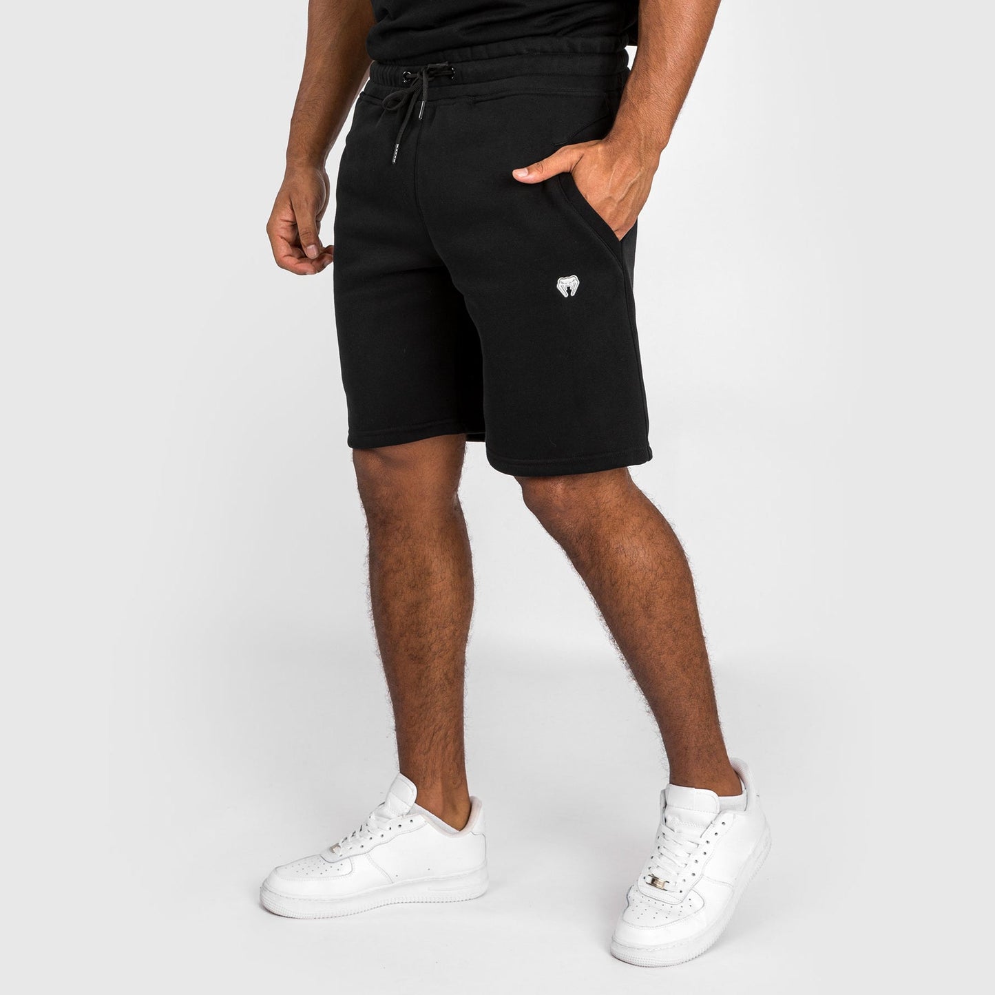 Venum Silent Power Cotton Short - Black  product-type_Cotton Shorts Venum