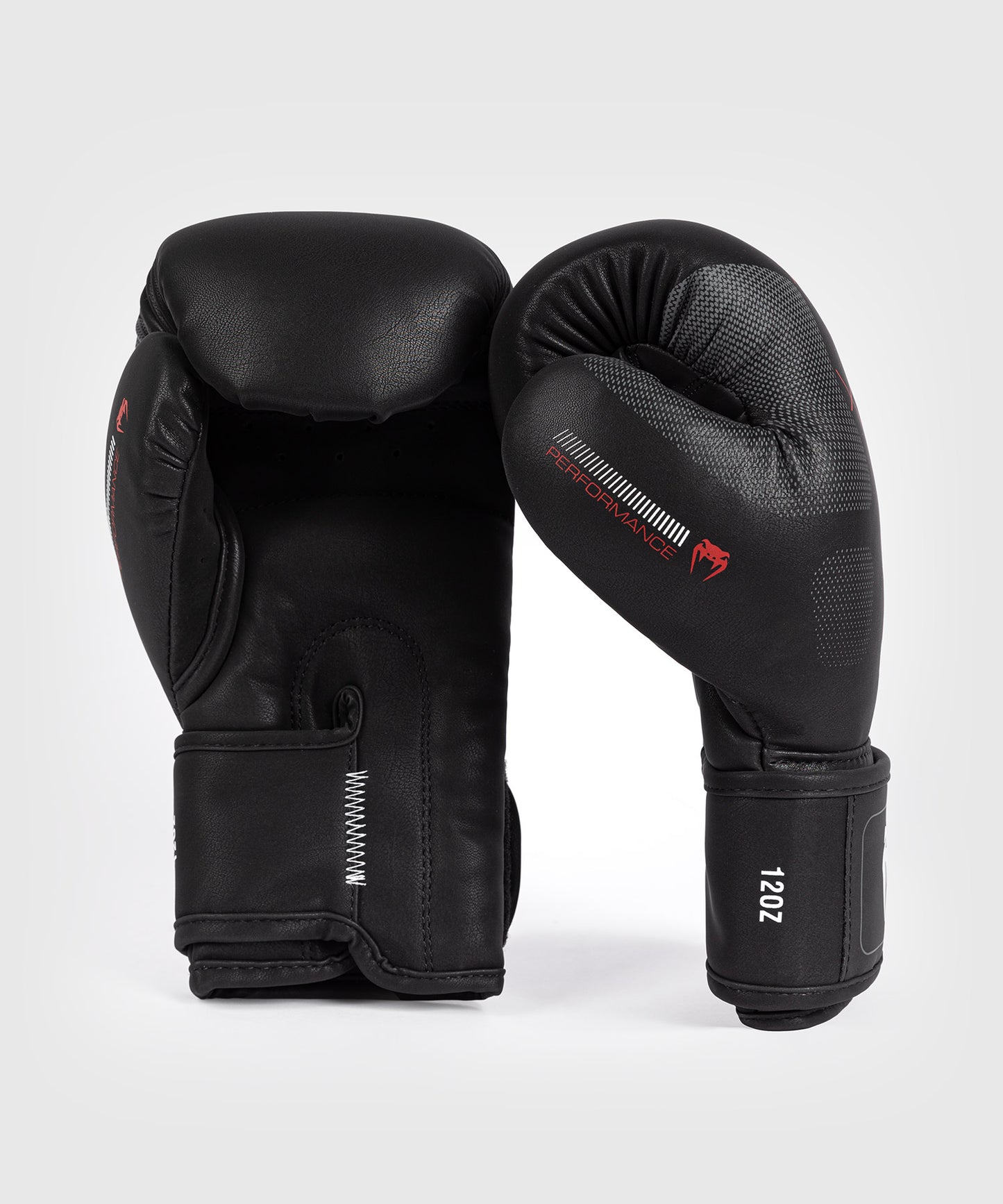 Venum Tactical XT Boxing Gloves - Black/Fire Red