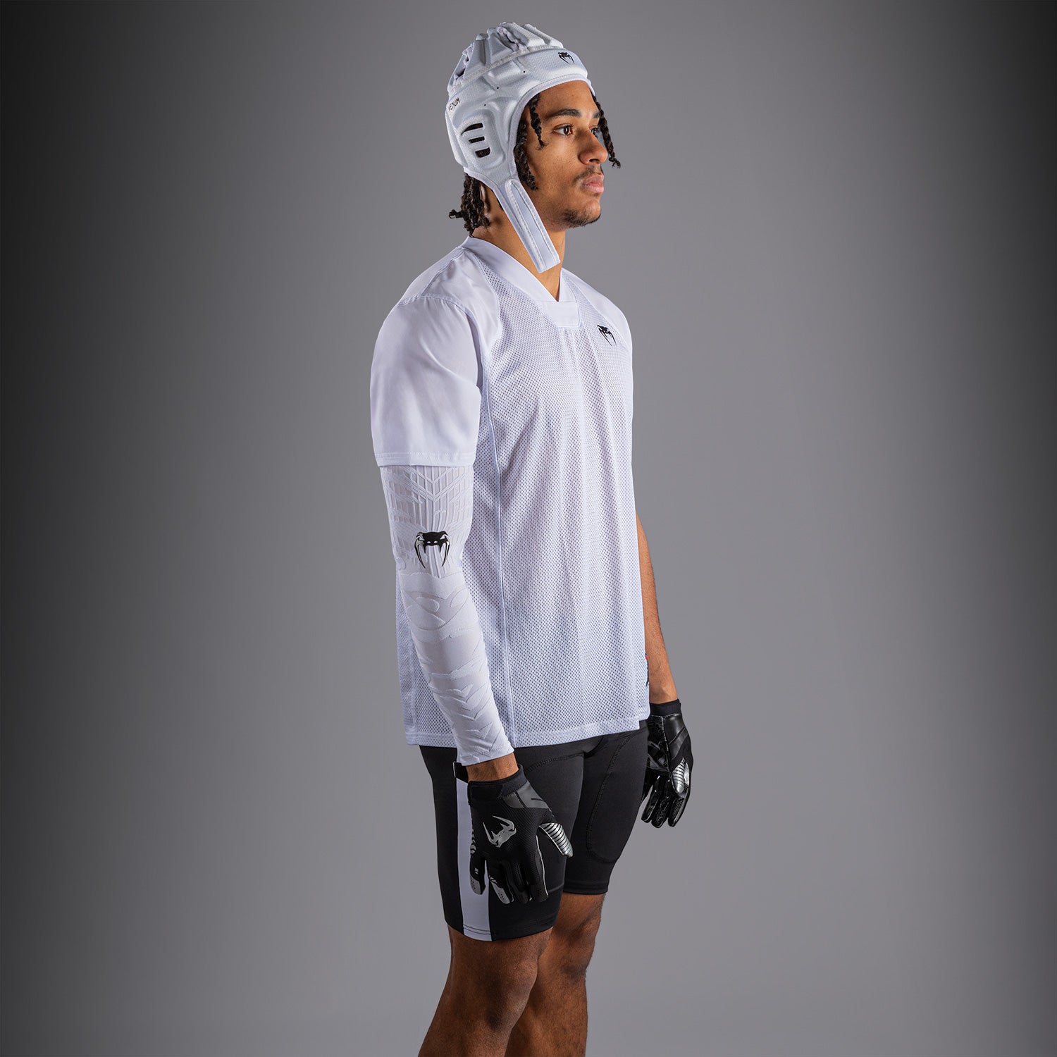 Venum Elite Football Short Sleeve Jersey - White - Venum - Venum