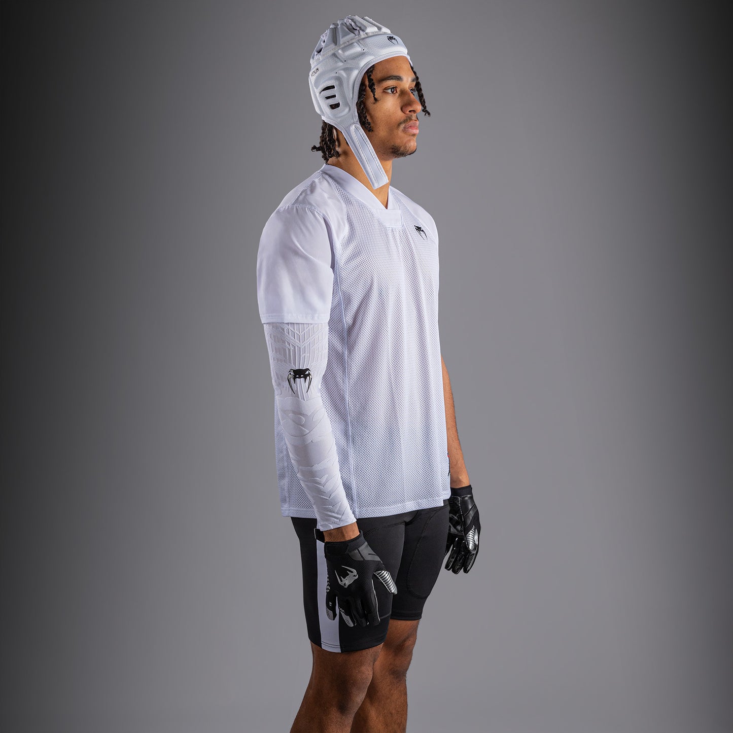Venum Elite Football Short Sleeve Jersey - White