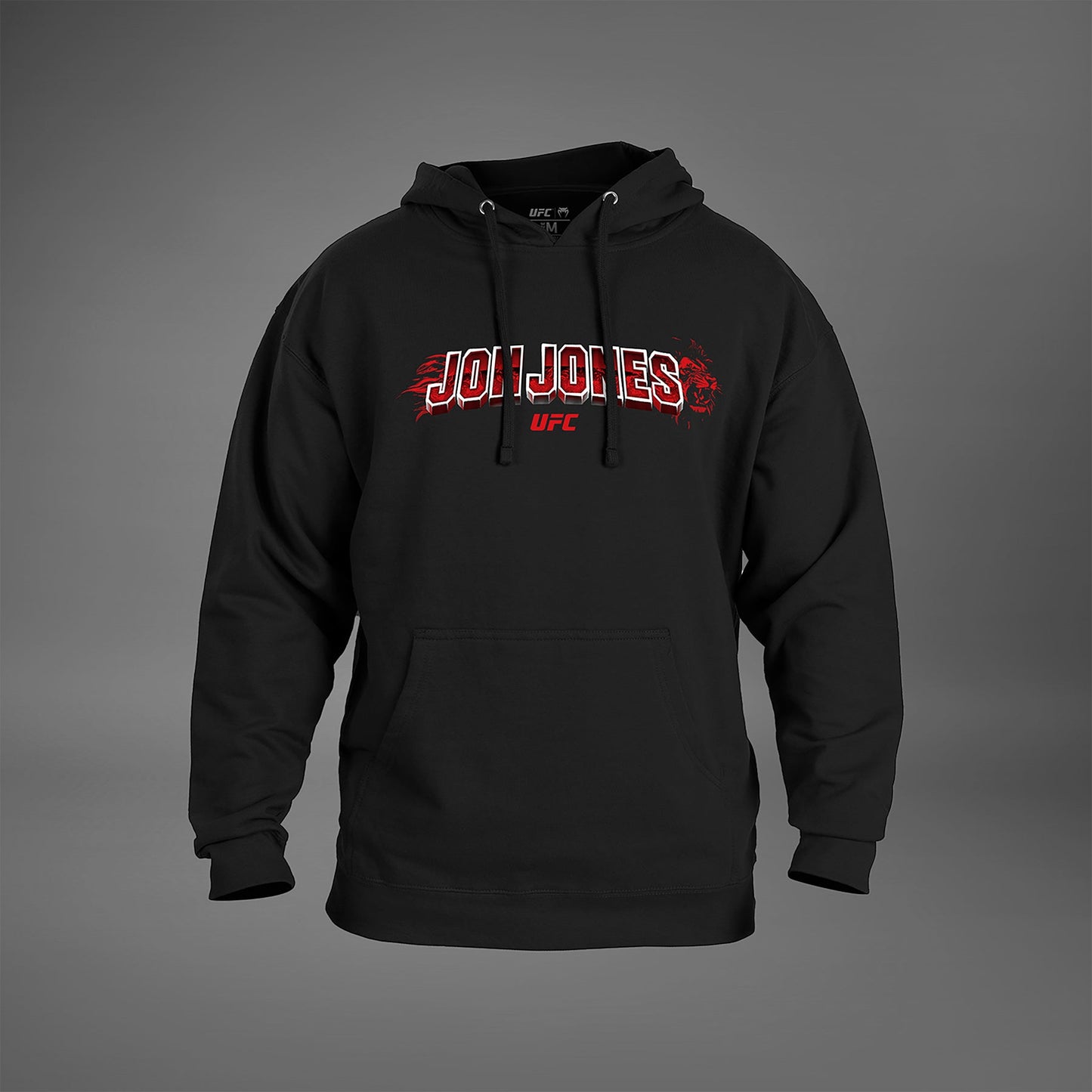 Men's UFC Unrivaled by Venum Black Jon Jones Hoodie
