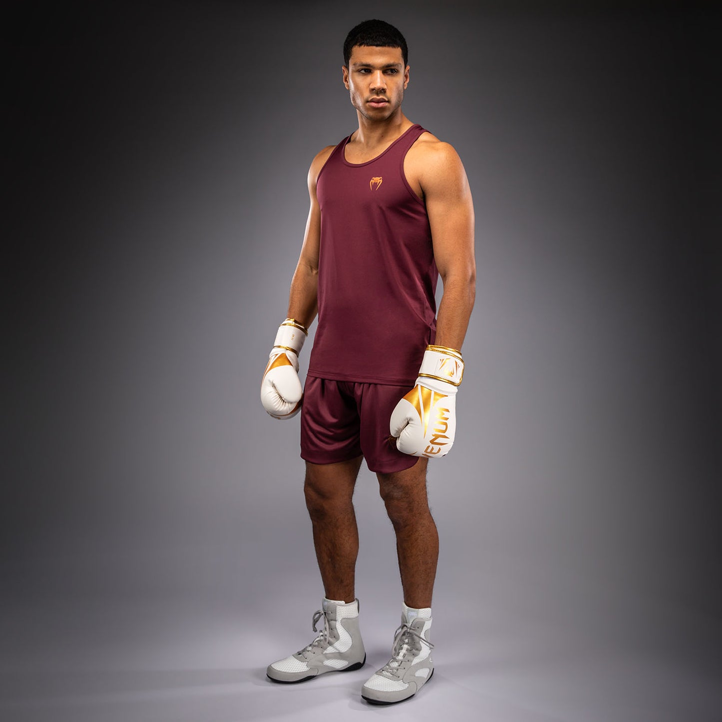 Venum Contender Tank Top - Burgundy